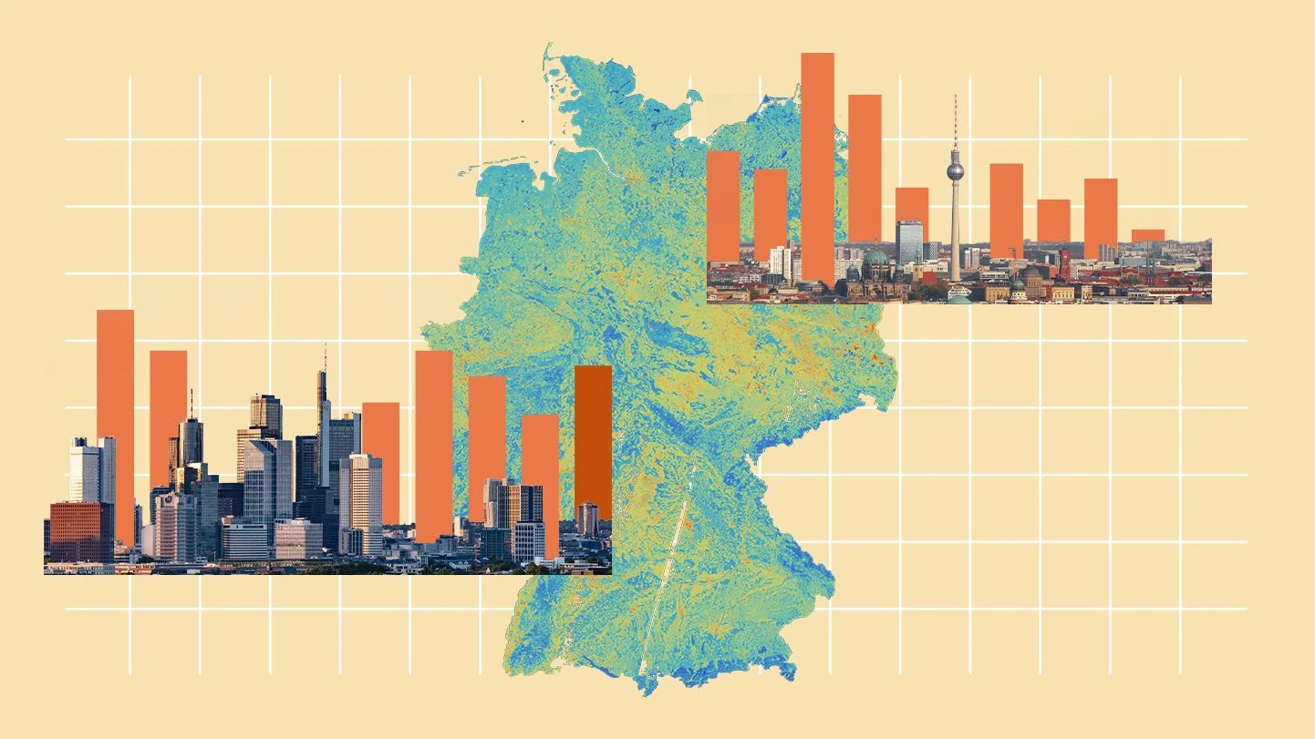 Interaktive Karten: Wie heiß ist es vor Ihrer Haustür?