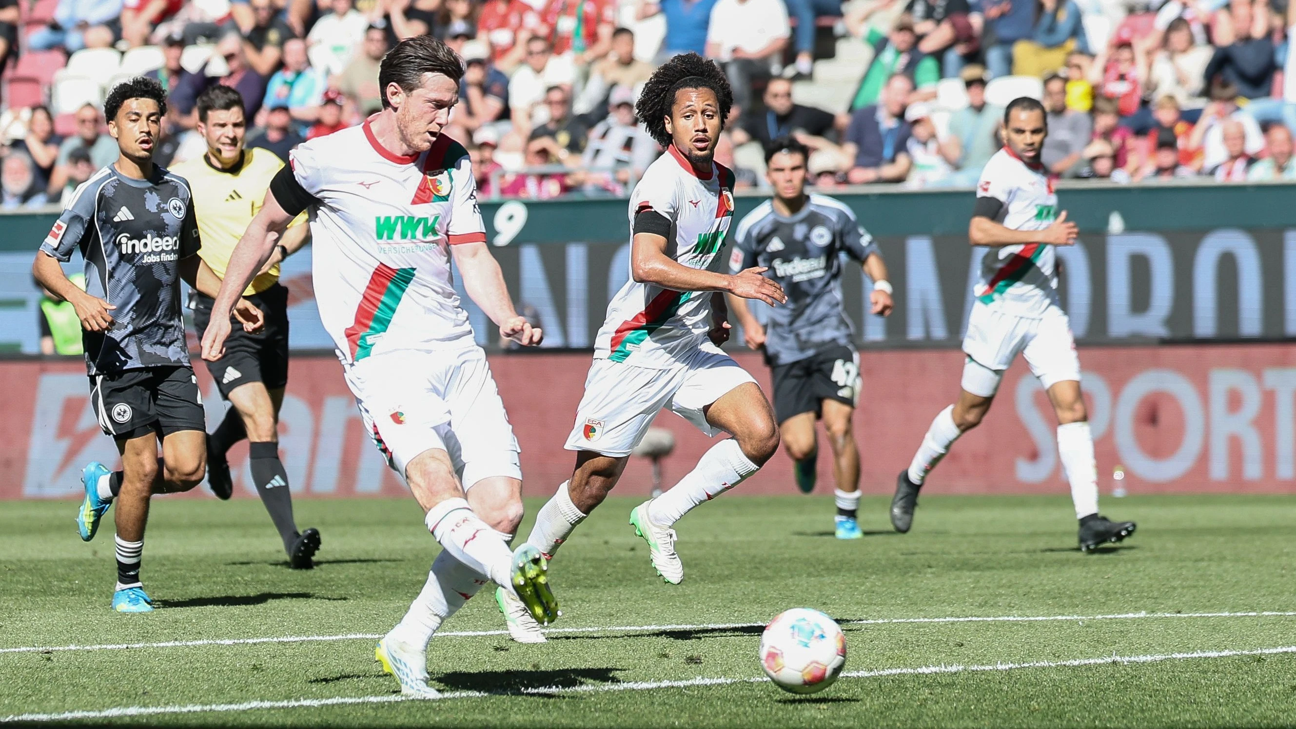 1:1 in Augsburg: Nächster Dämpfer für Eintracht Frankfurt