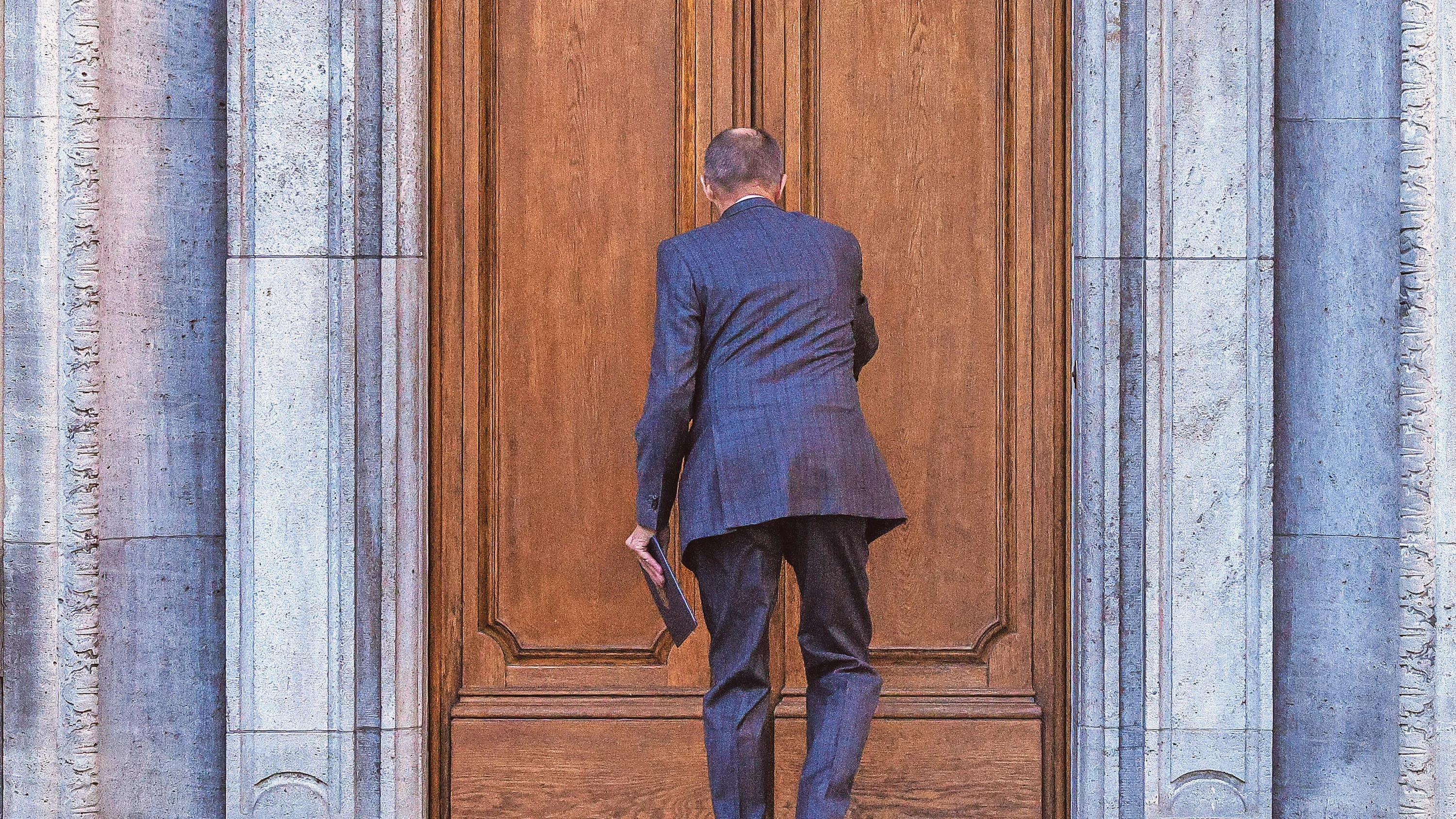 Bild: Regierung: Eine Regierung, die zu viel schweigt