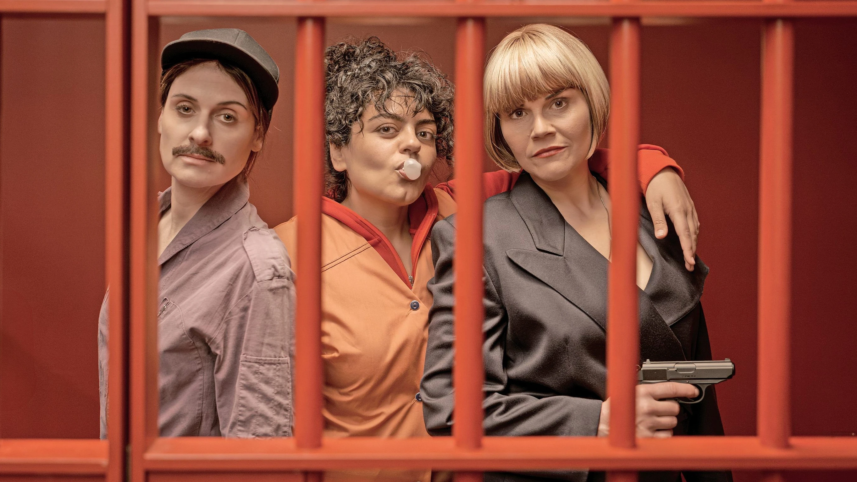 Gangsterinnen-Komödie im ZDF: Sie legen den Männern das Handwerk