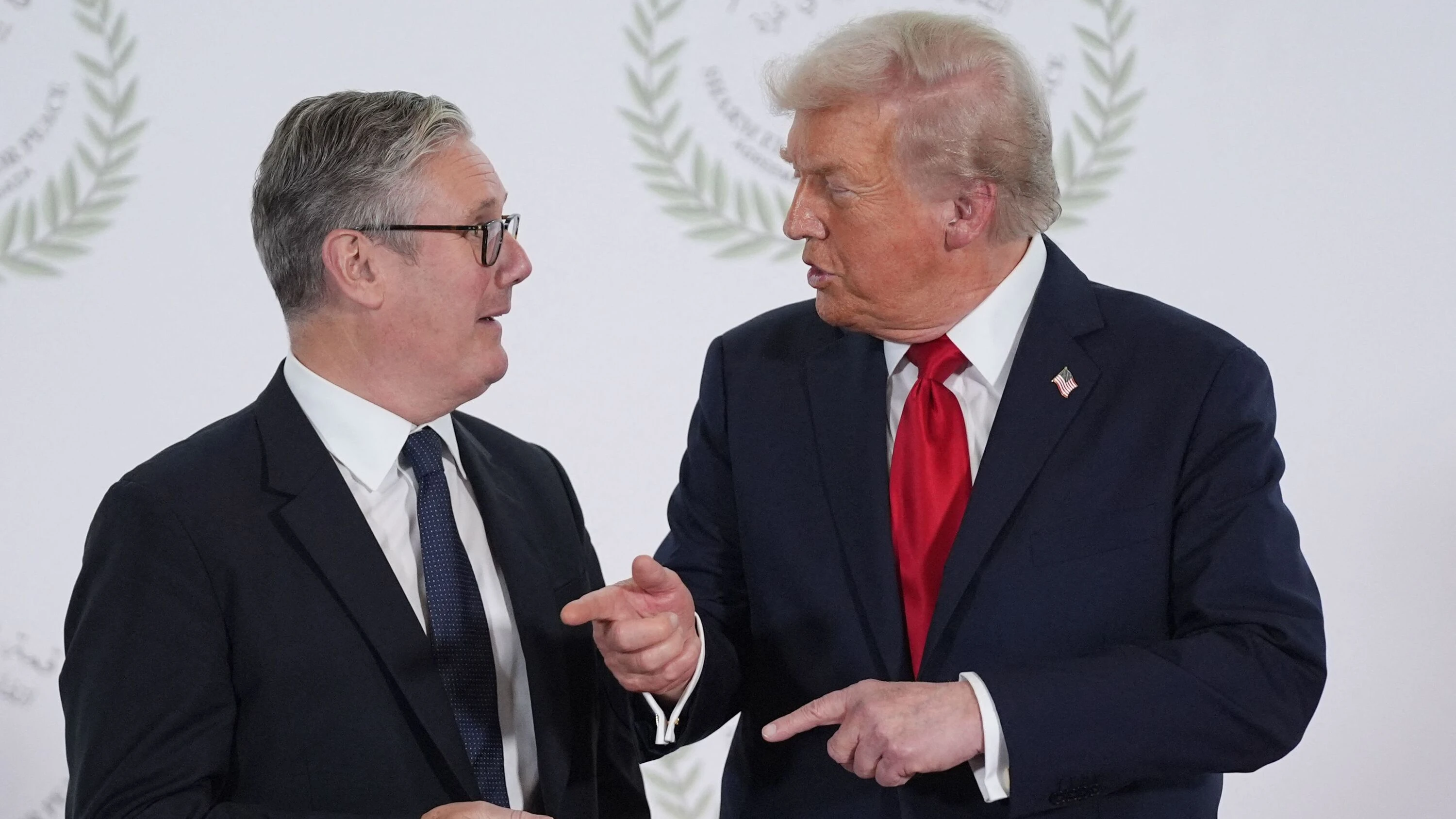 Premierminister: Die Briten, meint Starmer, hätten Trumps und Putins Taten satt