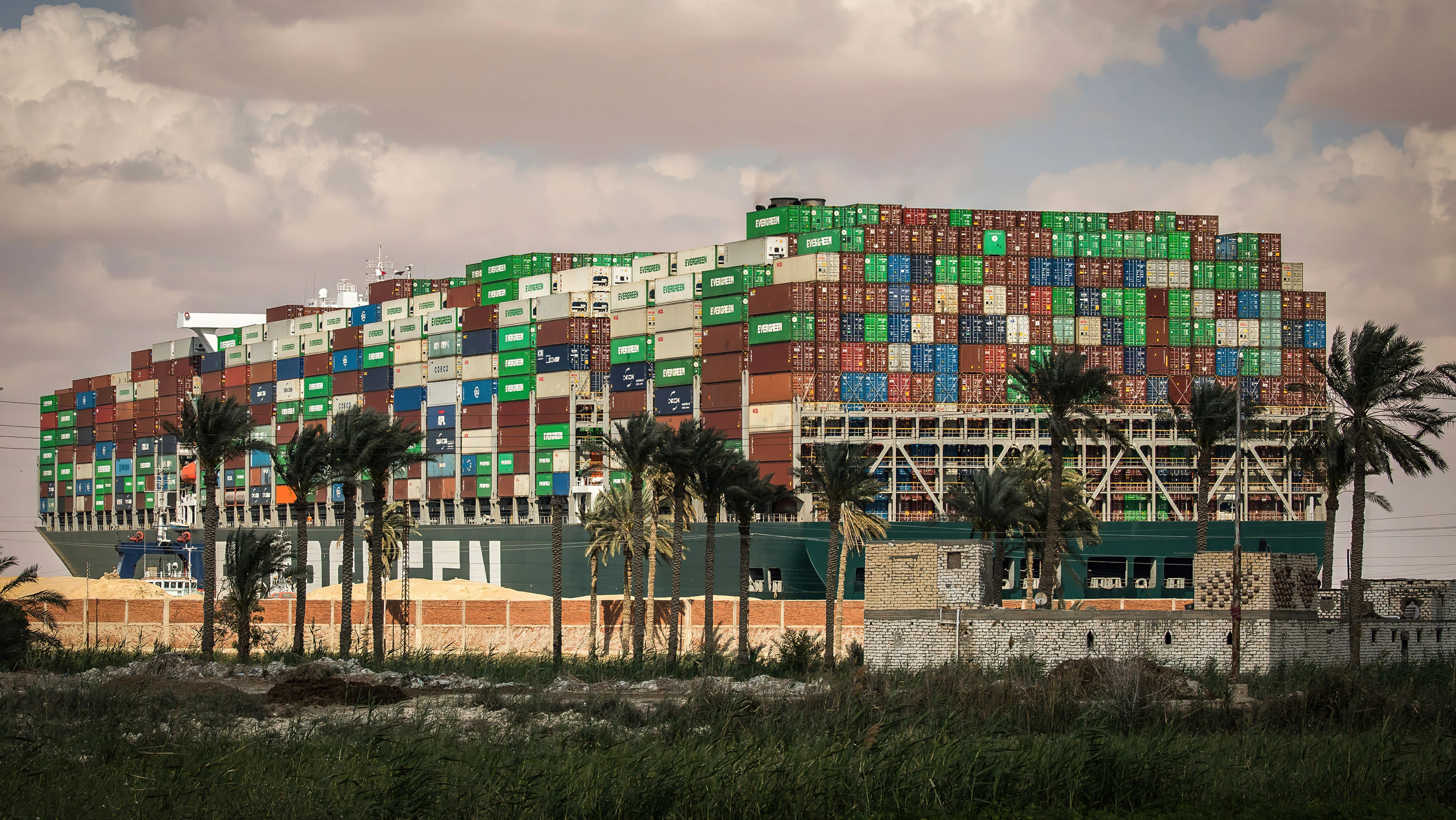 Schiffsverkehr: Wehe, wenn diese Arterien des Welthandels verstopfen