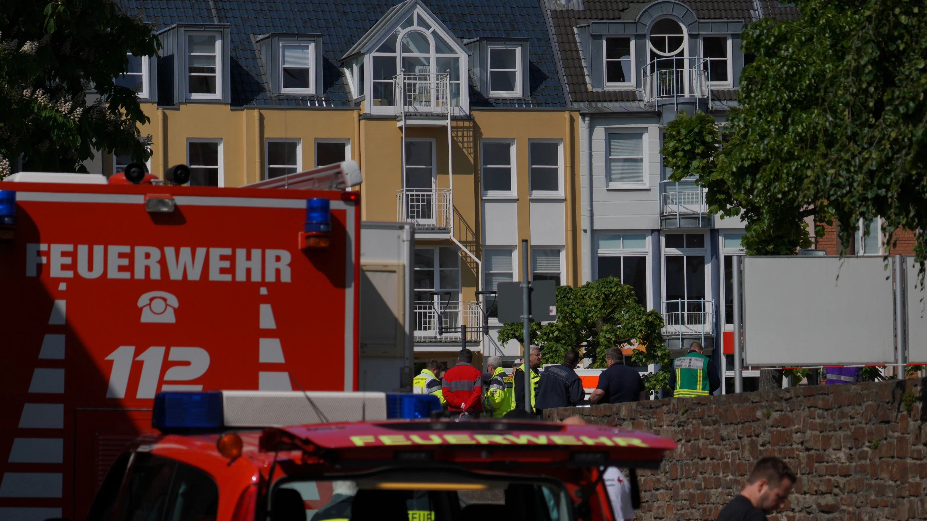 Bild: Kreis Ahrweiler: Geiselnahme in einer Bank in Sinzig