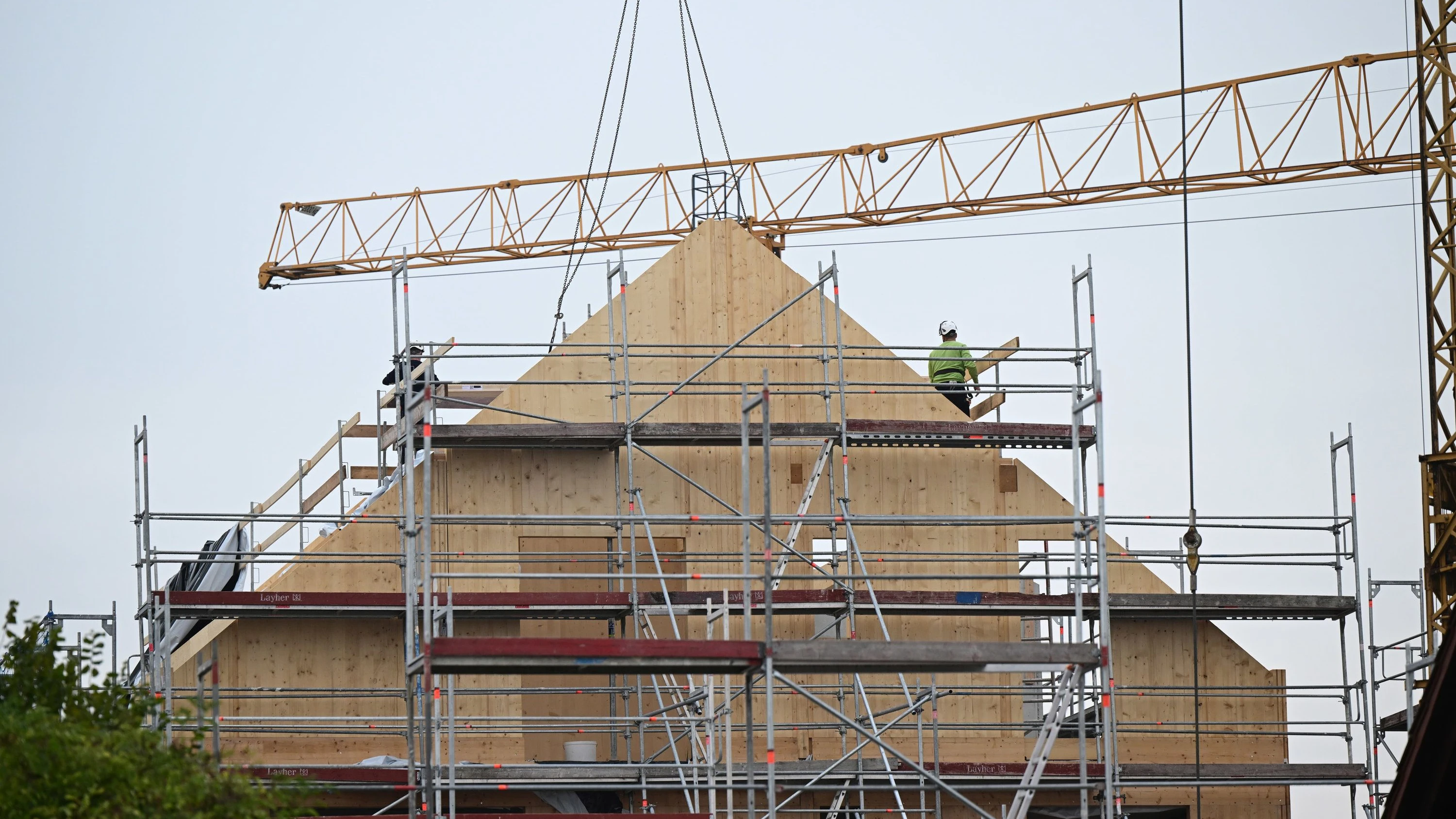 Gesellschafter will Neustart: Holzhausbauer Frick aus Grebenau stellt Insolvenzantrag