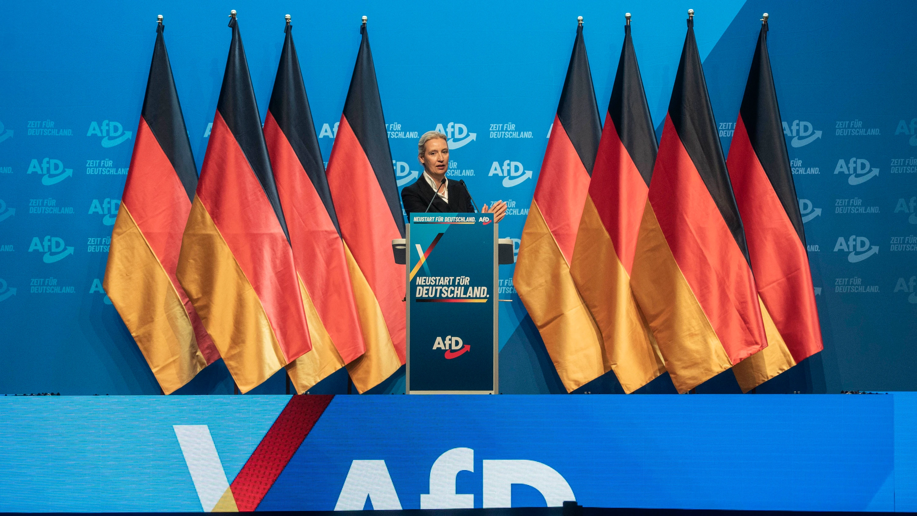 Bundesparteitag: Die AfD zelebriert den wirtschaftlichen Niedergang