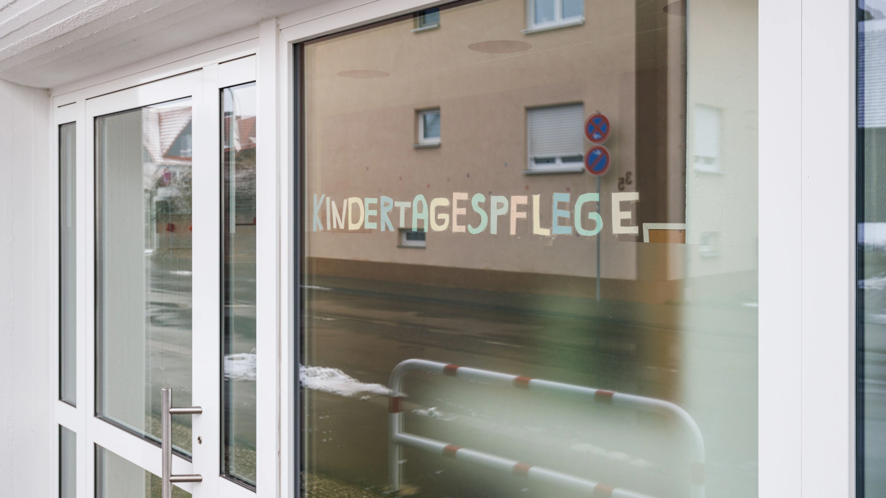 Abschied: Die Kindertagespflege in Rosbach-Rodheim schließt wegen Kindermangels. - Lando Hass