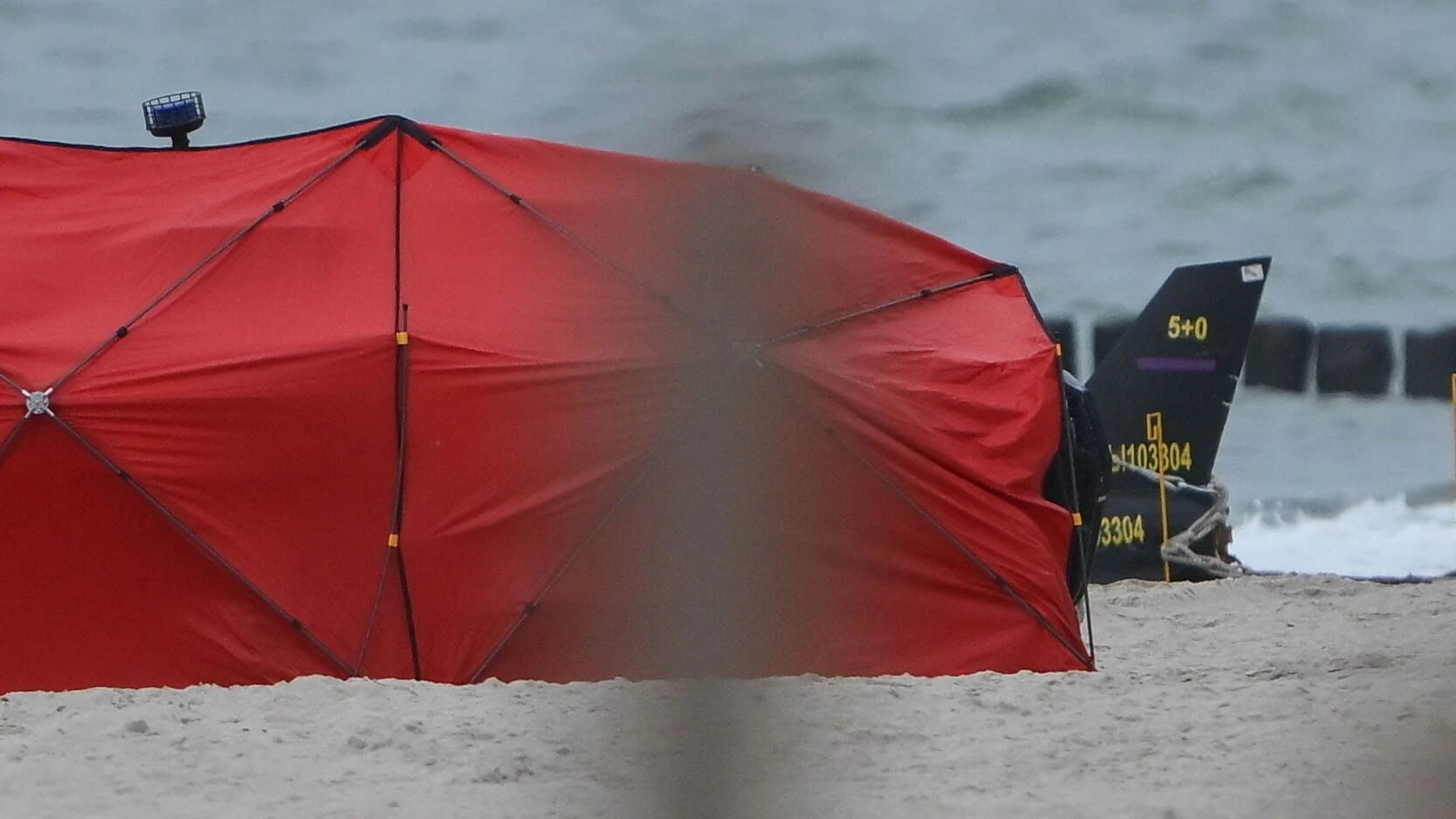 Liveblog Ukrainekrieg: Polen: Auch an Ostseeküste gefundene Drohne trug Sprengsatz