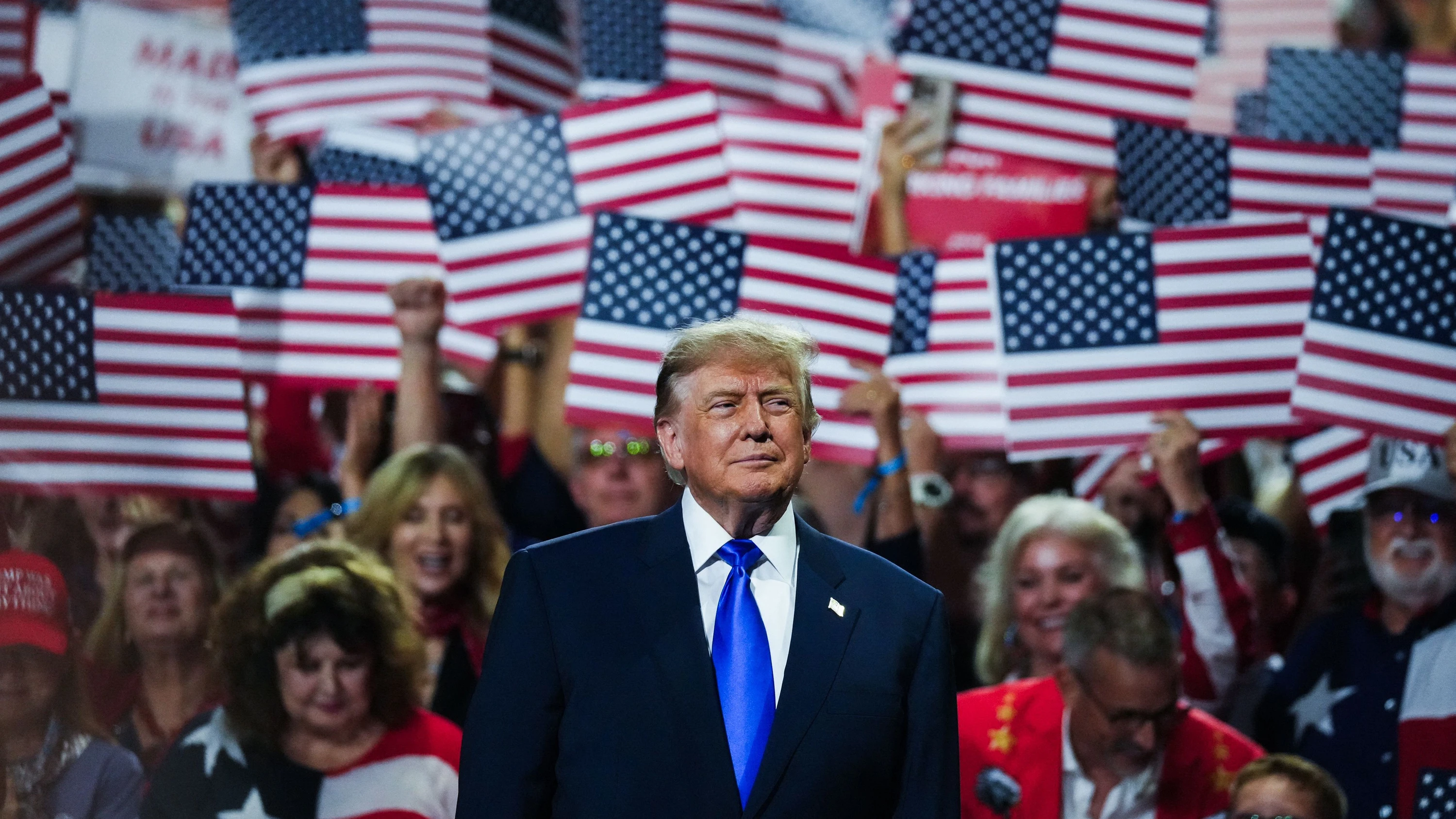 USA unter Trump: Trump nennt Midterms eine der „wichtigsten Wahlen in der Geschichte der USA“