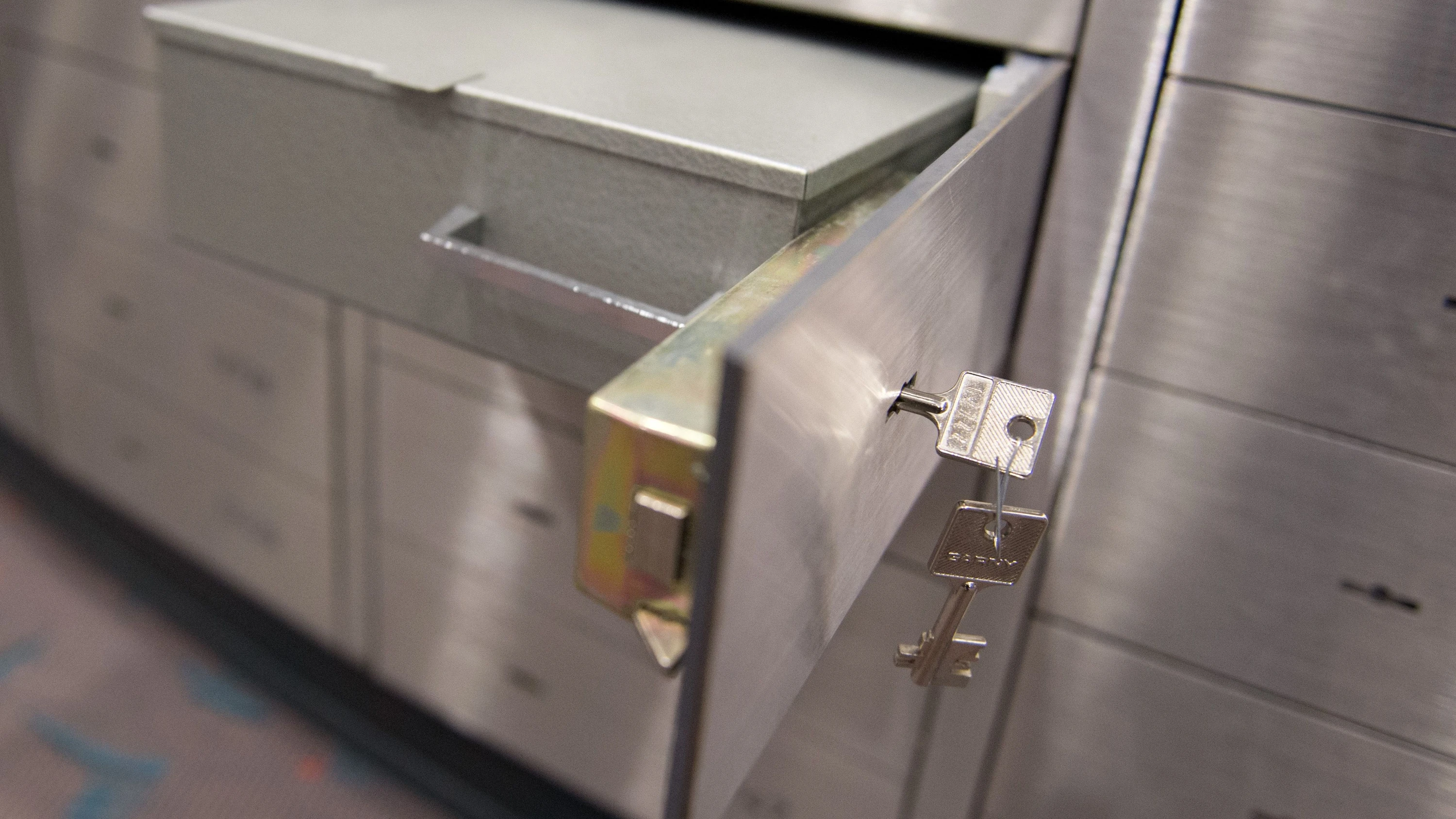 Diesmal Nähe Bremen: Abermals Schließfächer in einer Bank aufgebrochen