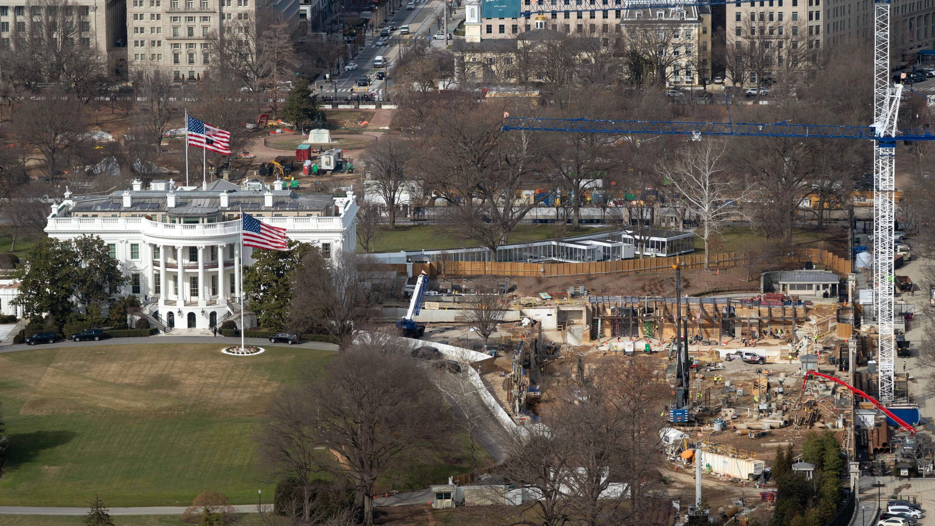 Liveblog USA unter Trump: Mehr als 30.000 Beschwerden –Abstimmung über Trumps Ballsaal wird vertagt