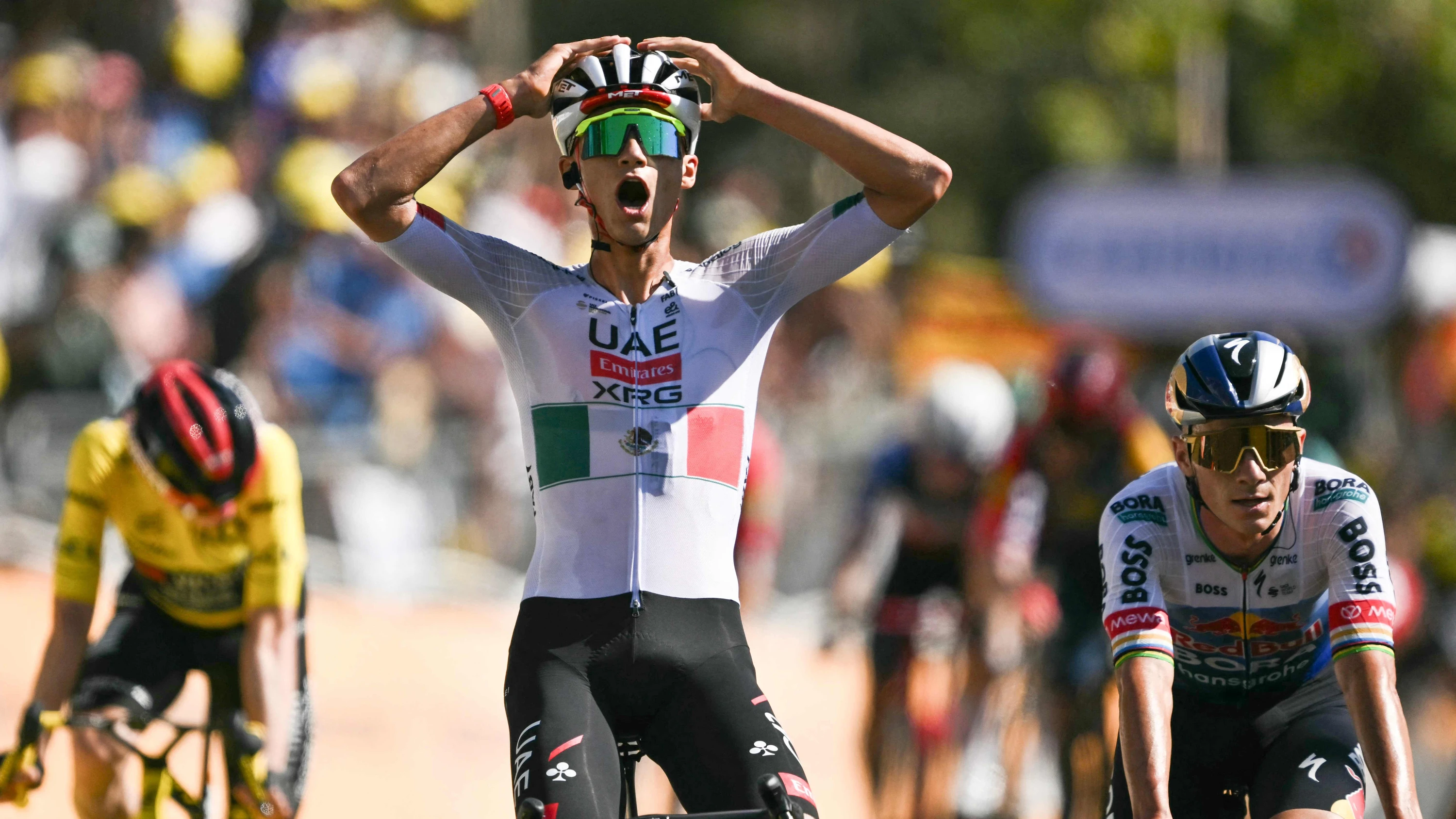 Tour de France: Del Toro gewinnt Etappe – Vingegaard bleibt in Gelb Tour de France: Del Toro gewinnt Etappe – Vingegaard bleibt in Gelb