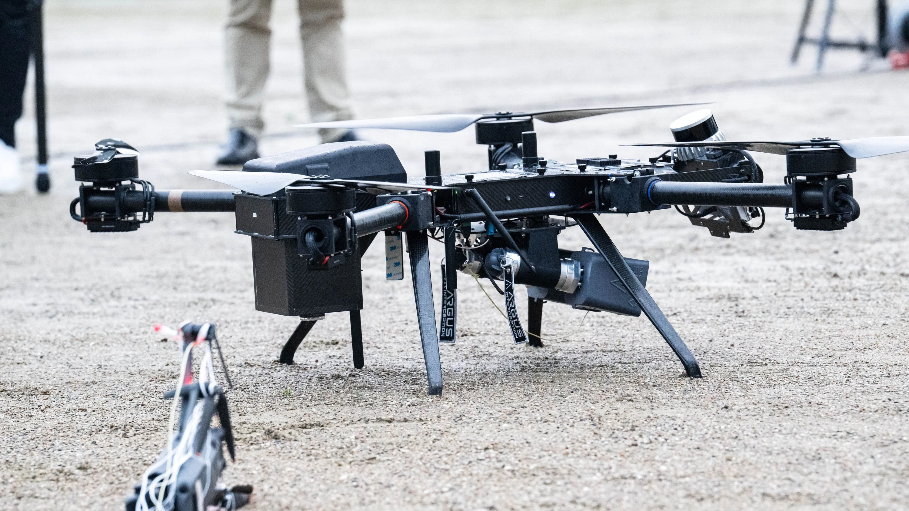 Drohnenabwehrzentrum: Es geht um die Verhinderung von Spionage, Sabotage und Störungen Drohnenabwehrzentrum: Es geht um die Verhinderung von Spionage, Sabotage und Störungen