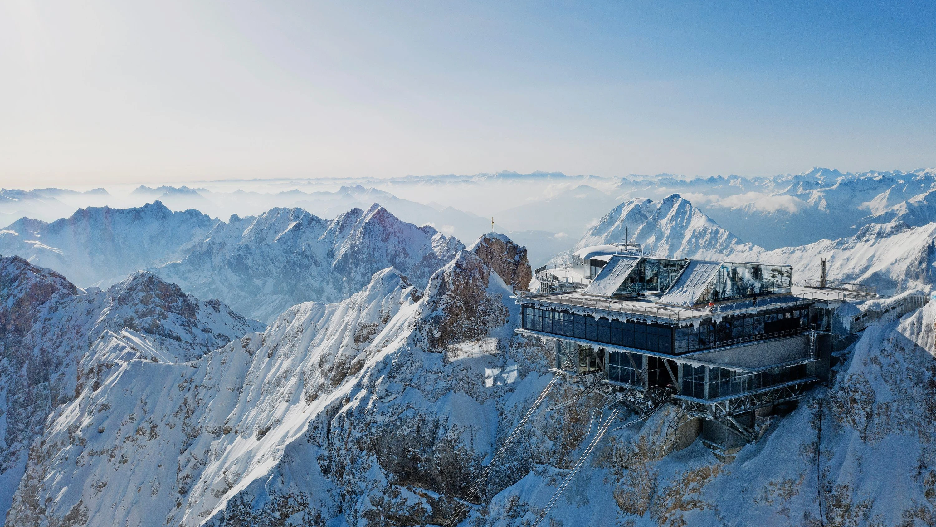 Superlative der Alpen: Höher, länger, weiter