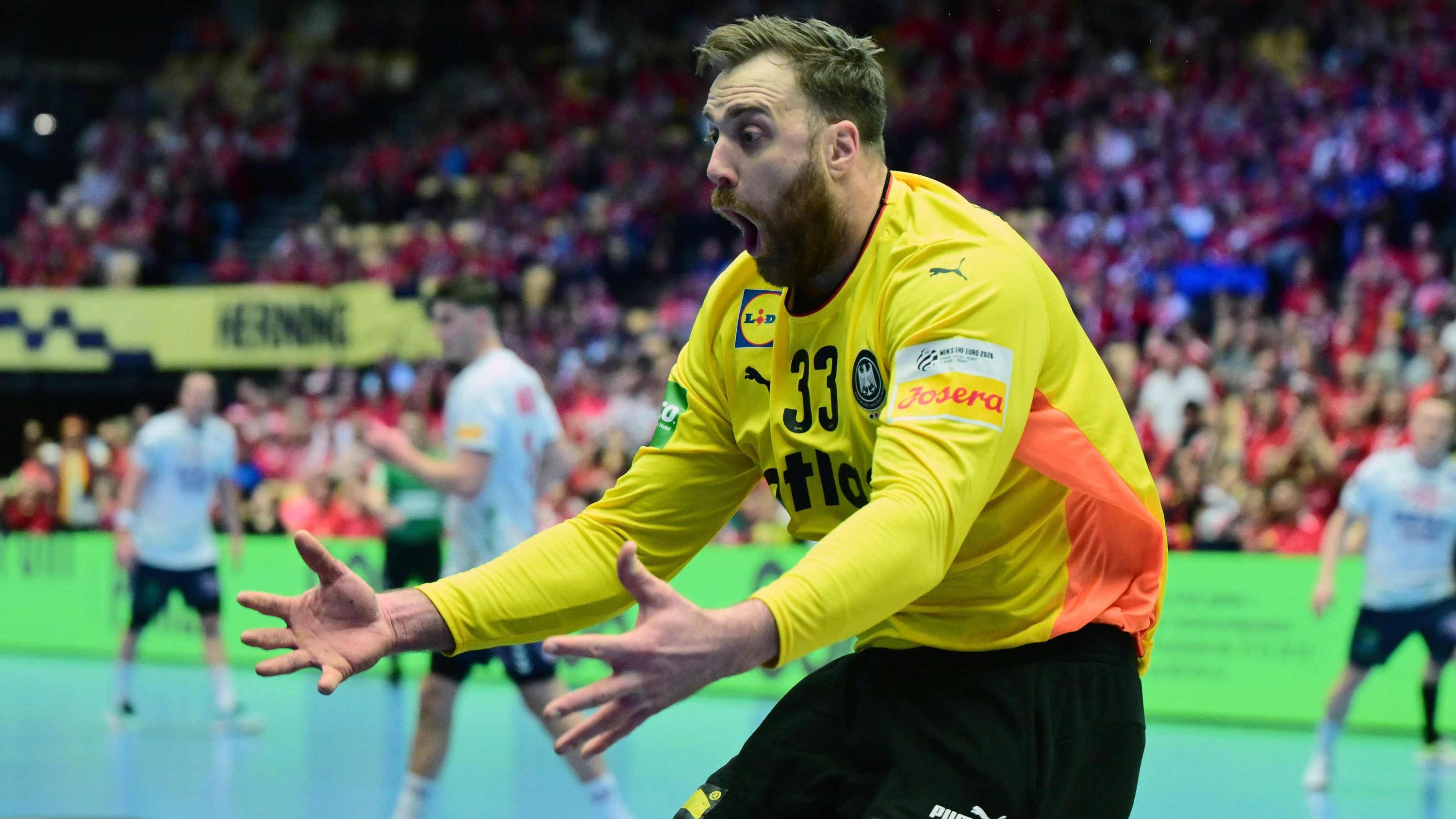 Torhüter mit EM-Gala: Furioser Wolff überragt bei Sieg des DHB-Teams