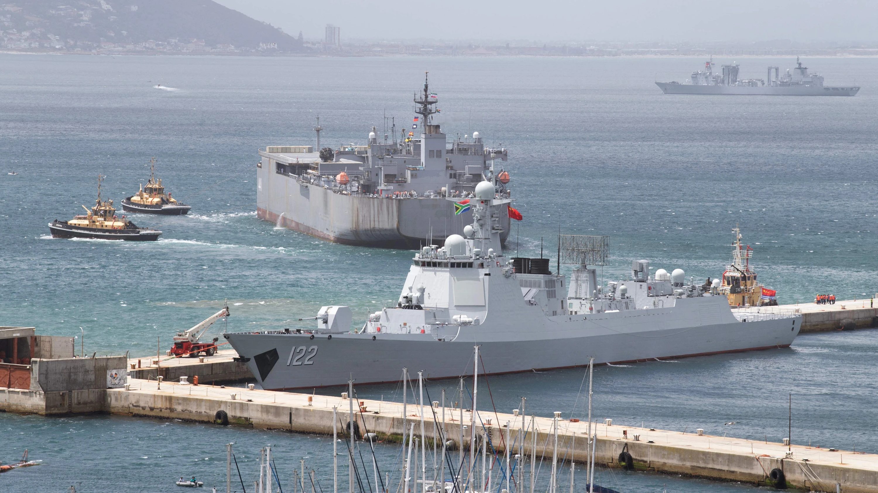 BRICS-Gruppe: Russland, China und Iran starten Militärmanöver in Südafrika