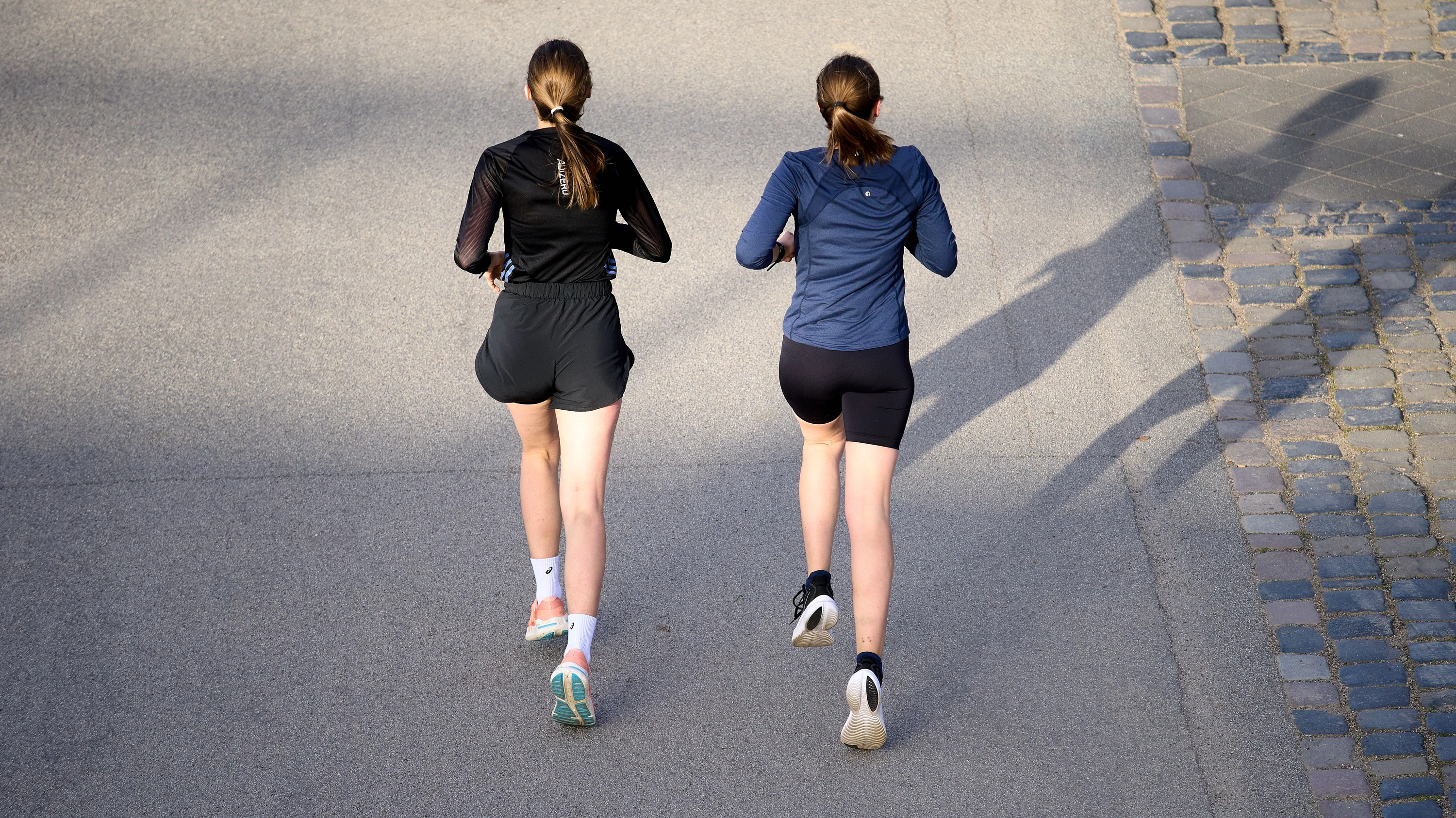 Soziales Sportproblem: Wie schnell ist eigentlich locker?