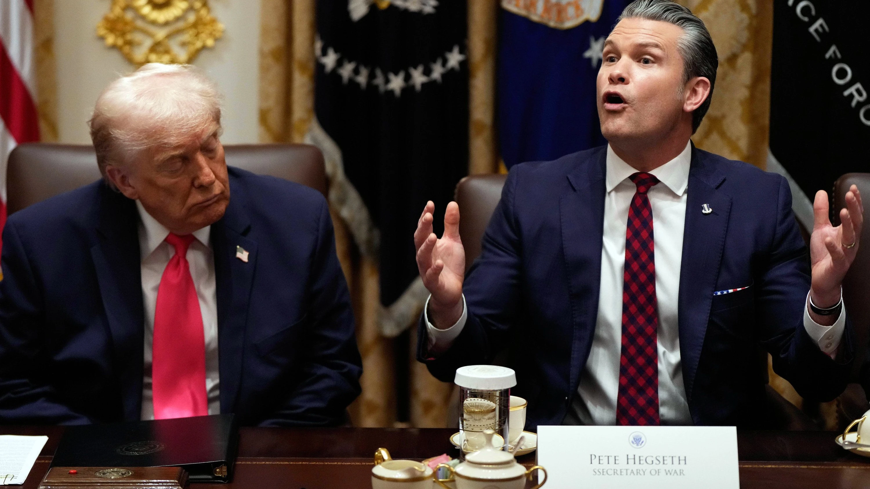 Liveblog USA unter Trump: Elf Tote bei Angriffen auf mutmaßliche Drogenboote