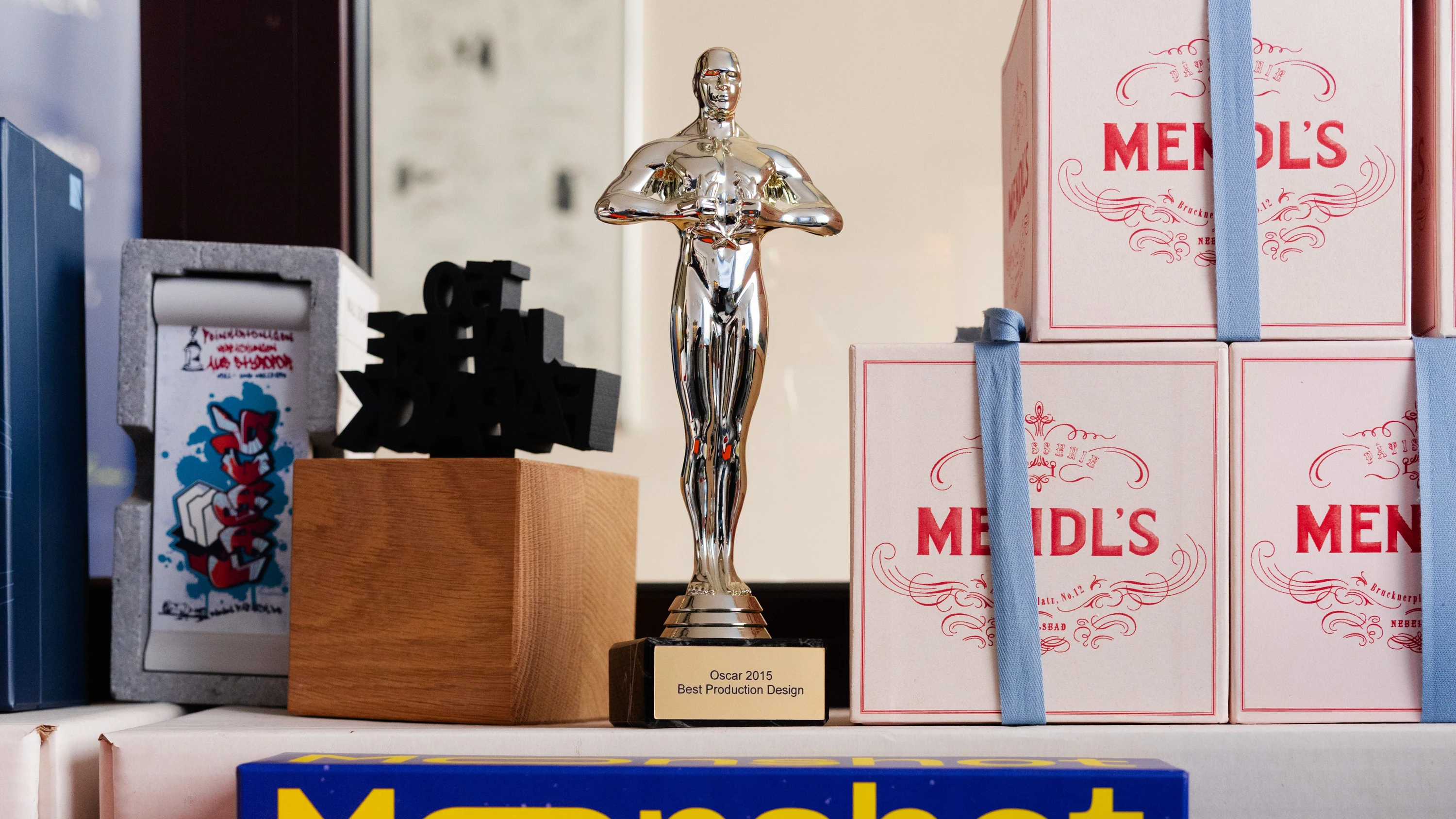 Design aus Neukölln: Wo nie Ruhe im Karton ist