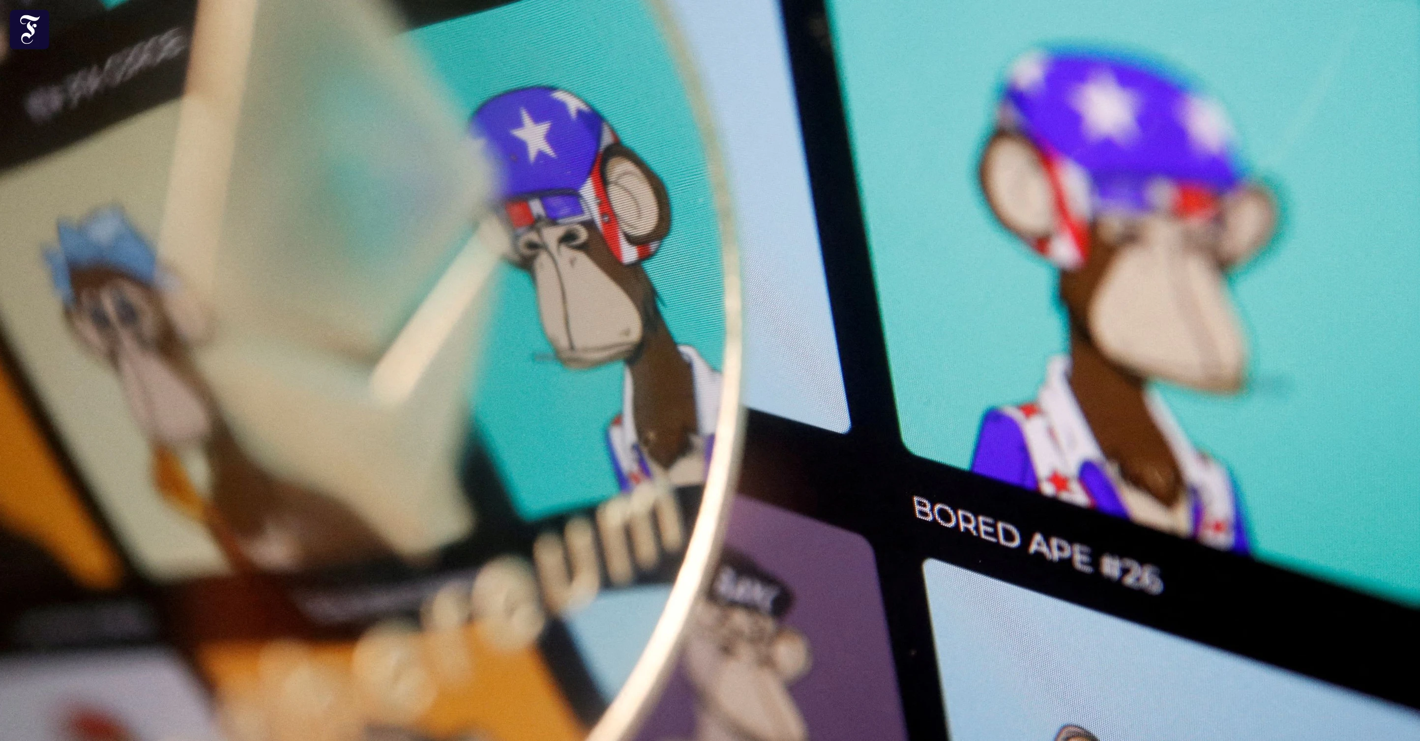 NFT-Hype und gelangweilte Affen: Der Club der Superstars | FAZ