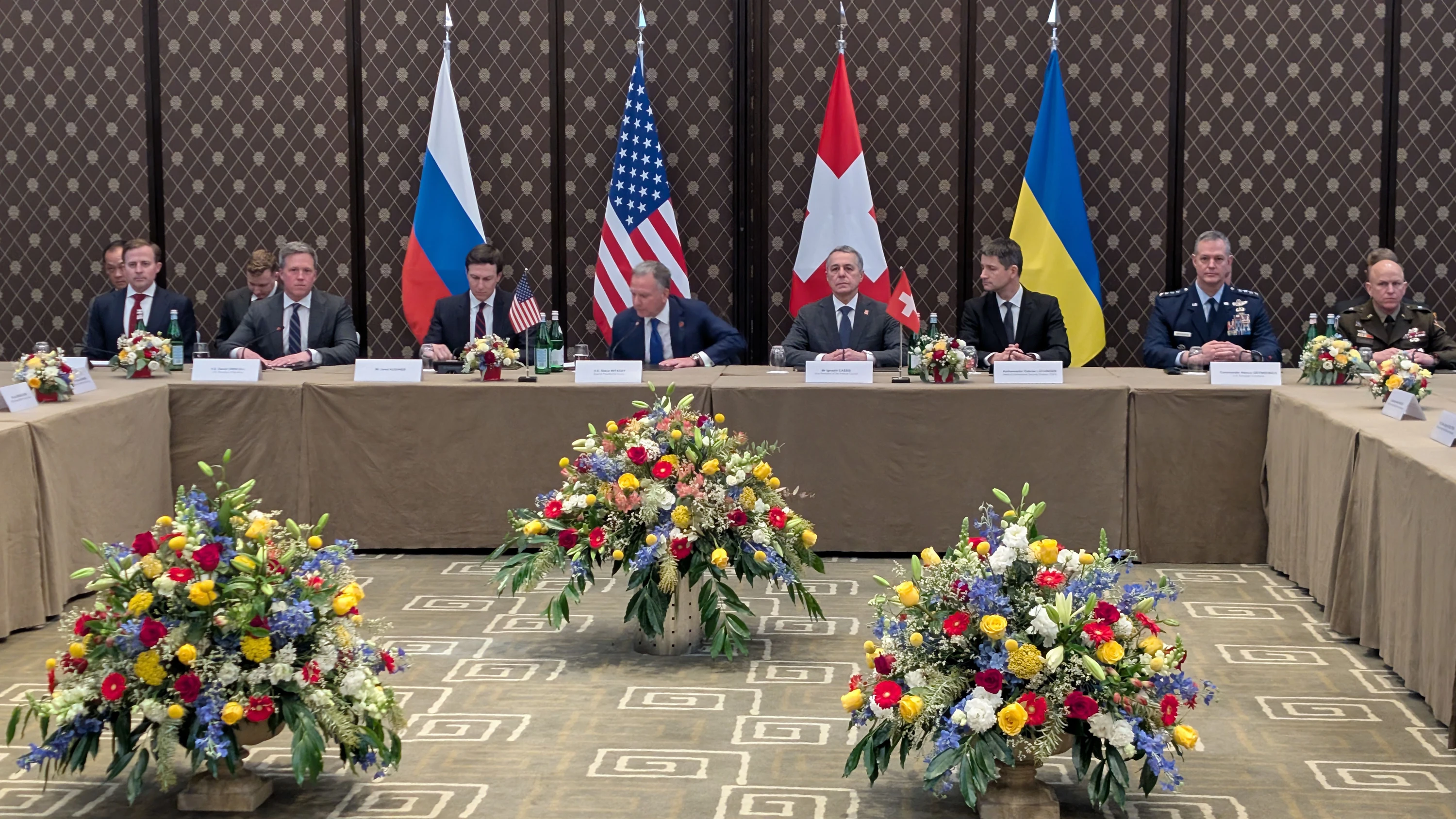 Krieg in der Ukraine: Verhandlungen zwischen Russland und Ukraine in Genf beendet