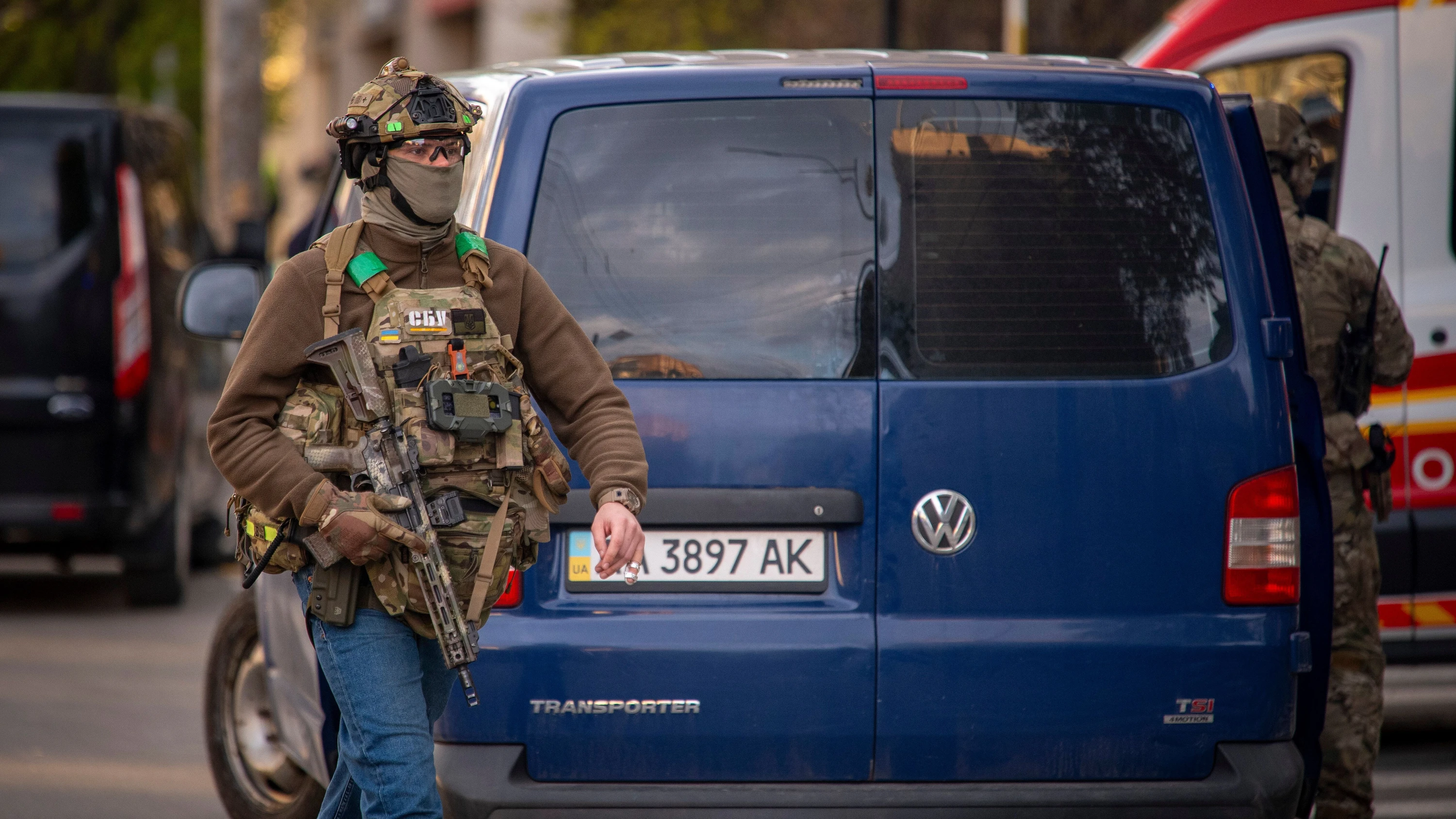 Polizisten fliehen in Kiew: „Ein sehr beschämender Vorfall“: Polizeigeneral legt Amt nieder