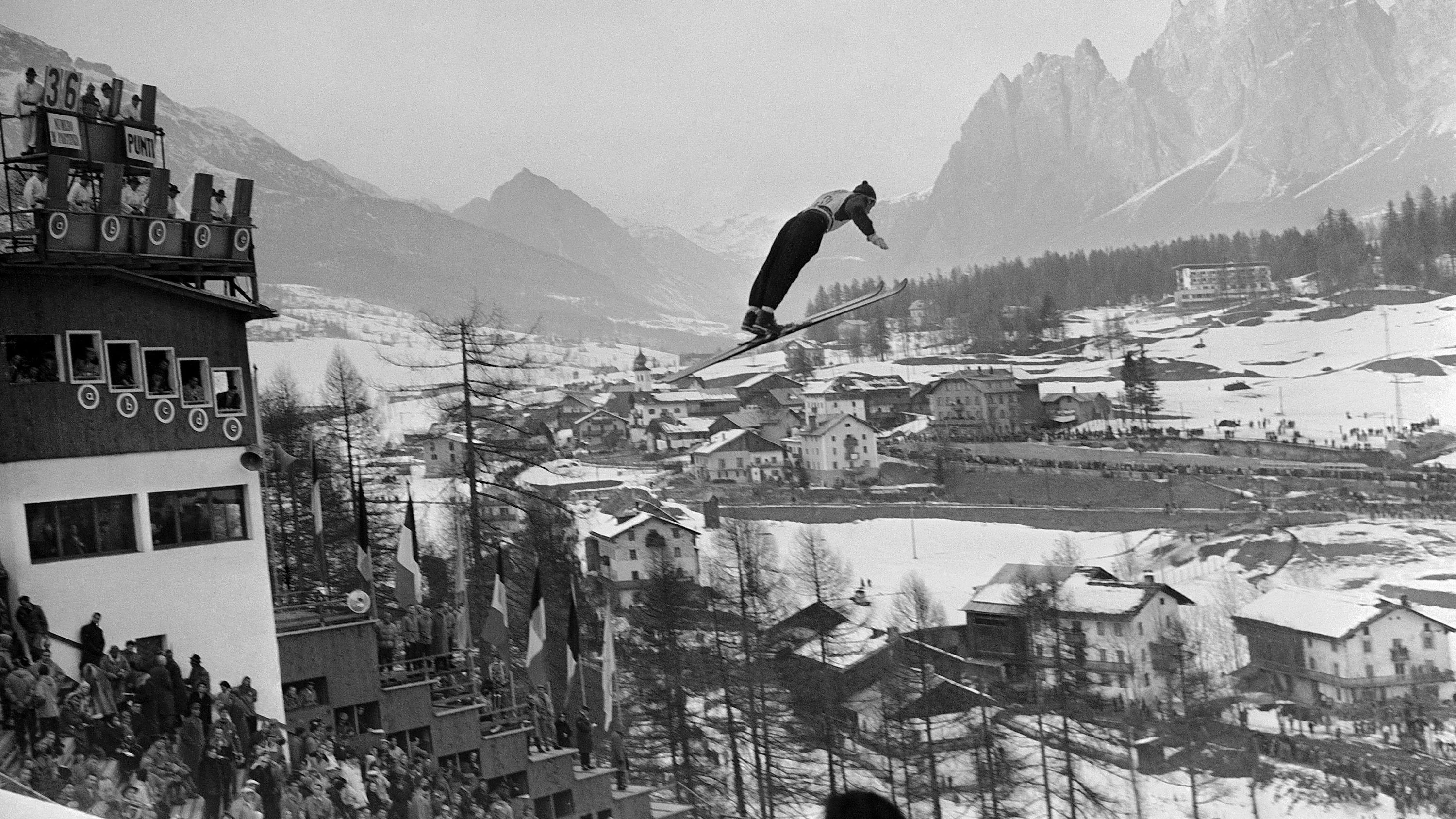 Erste Spiele in Cortina: „Es wurde Geld gezahlt, dass die Spiele ins Fernsehen kamen“