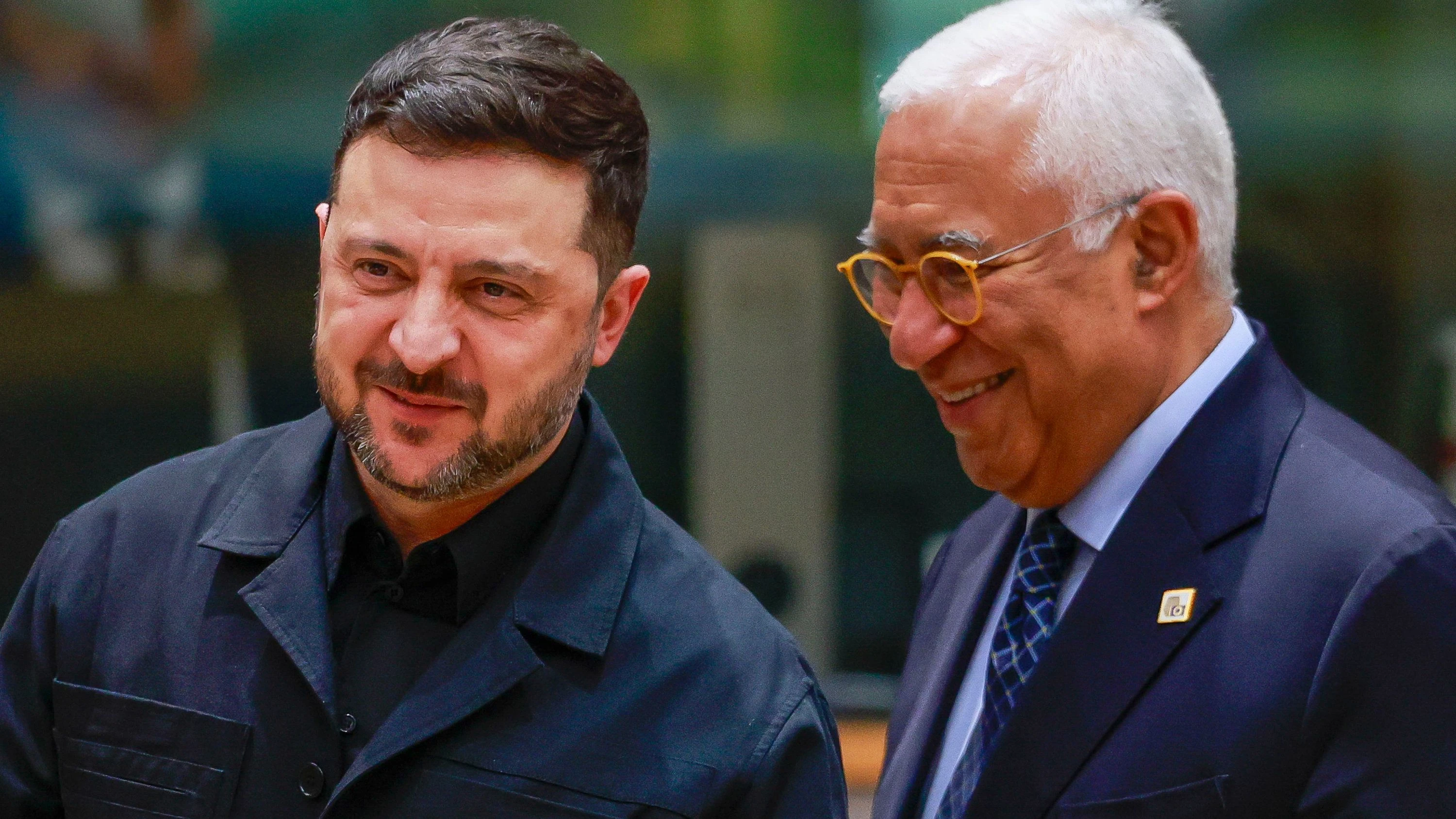 Krieg in der Ukraine: Selenskyj: Danke für die Unterstützung