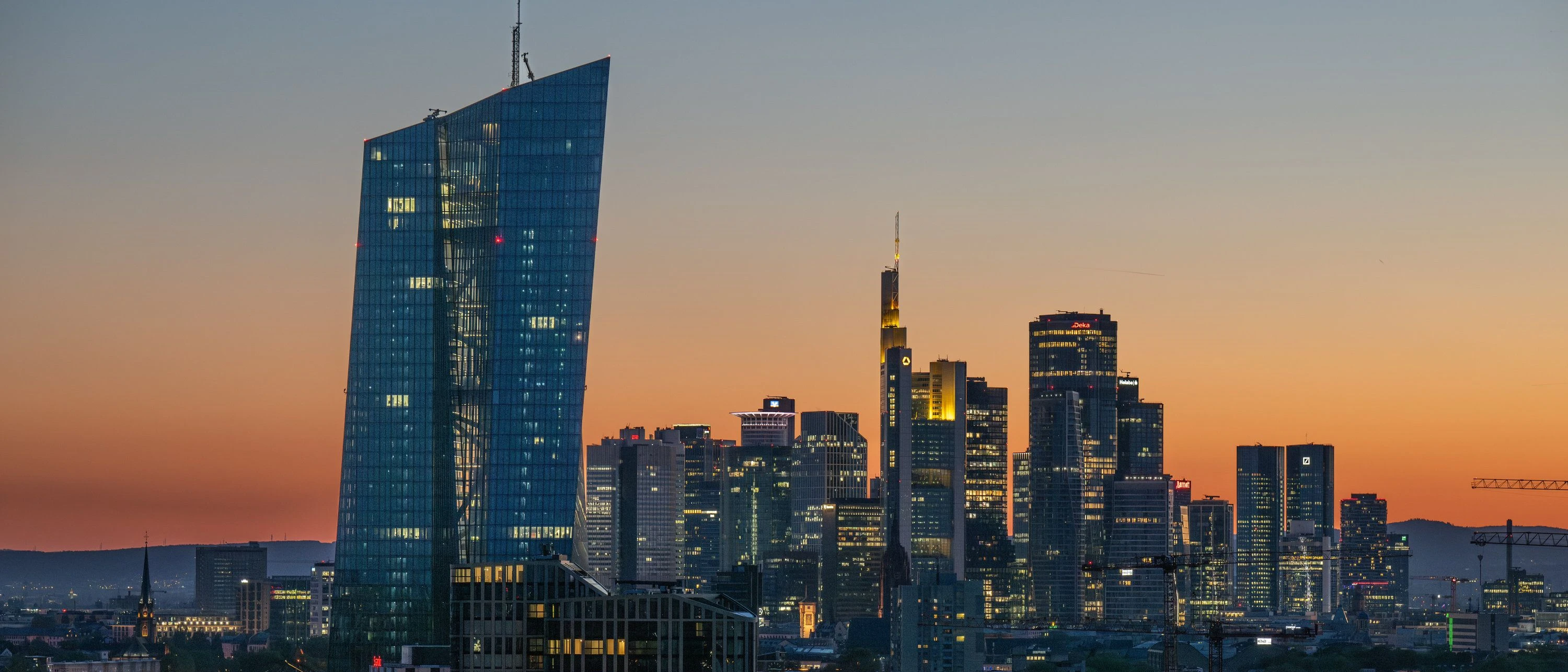 Schon gehört? Wer am Finanzplatz Frankfurt aufsteigt | FAZ