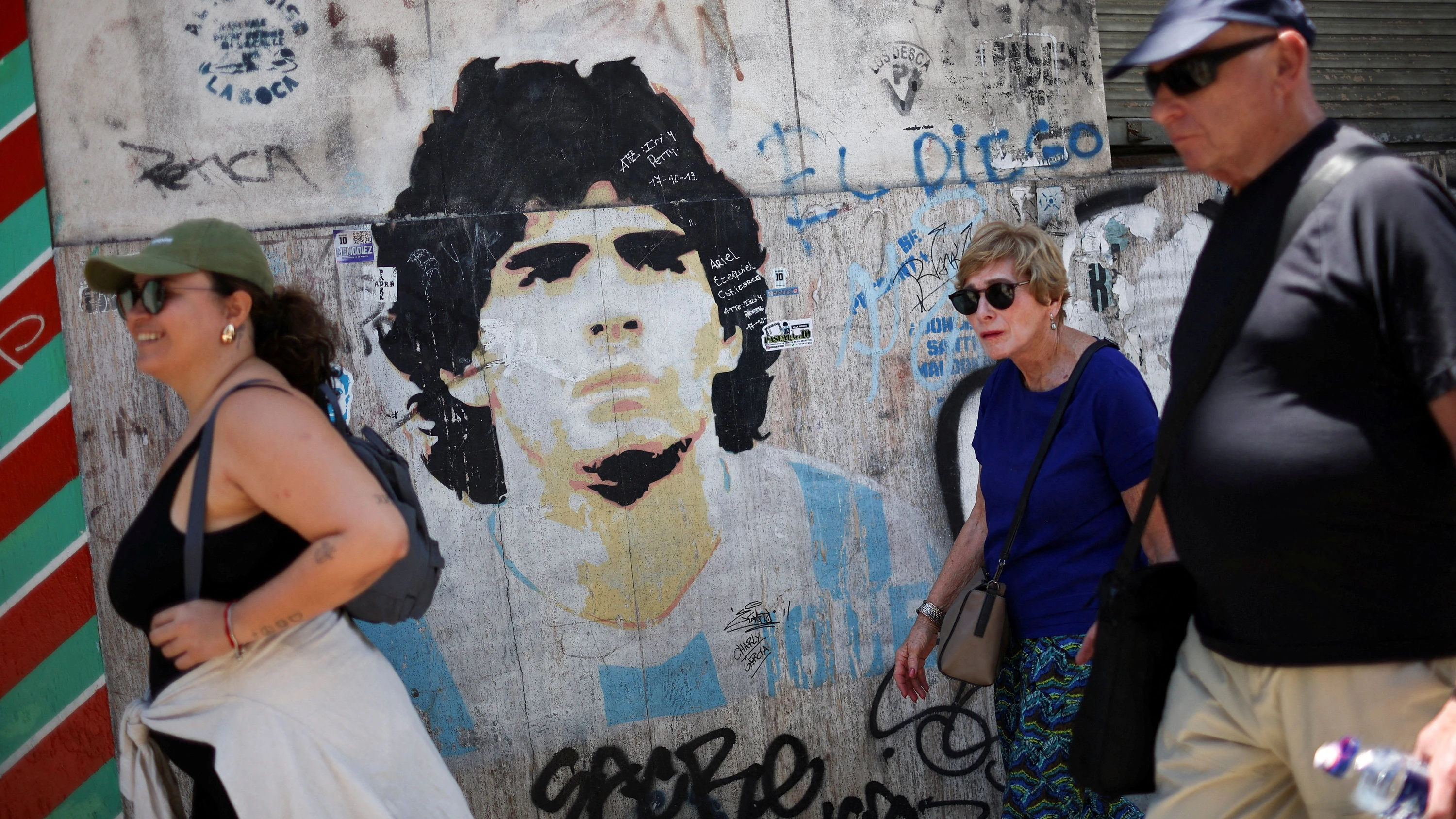 Maradona-Prozess: „Niemand glaubt hier, dass er einfach nur gestorben ist“ Maradona-Prozess: „Niemand glaubt hier, dass er einfach nur gestorben ist“