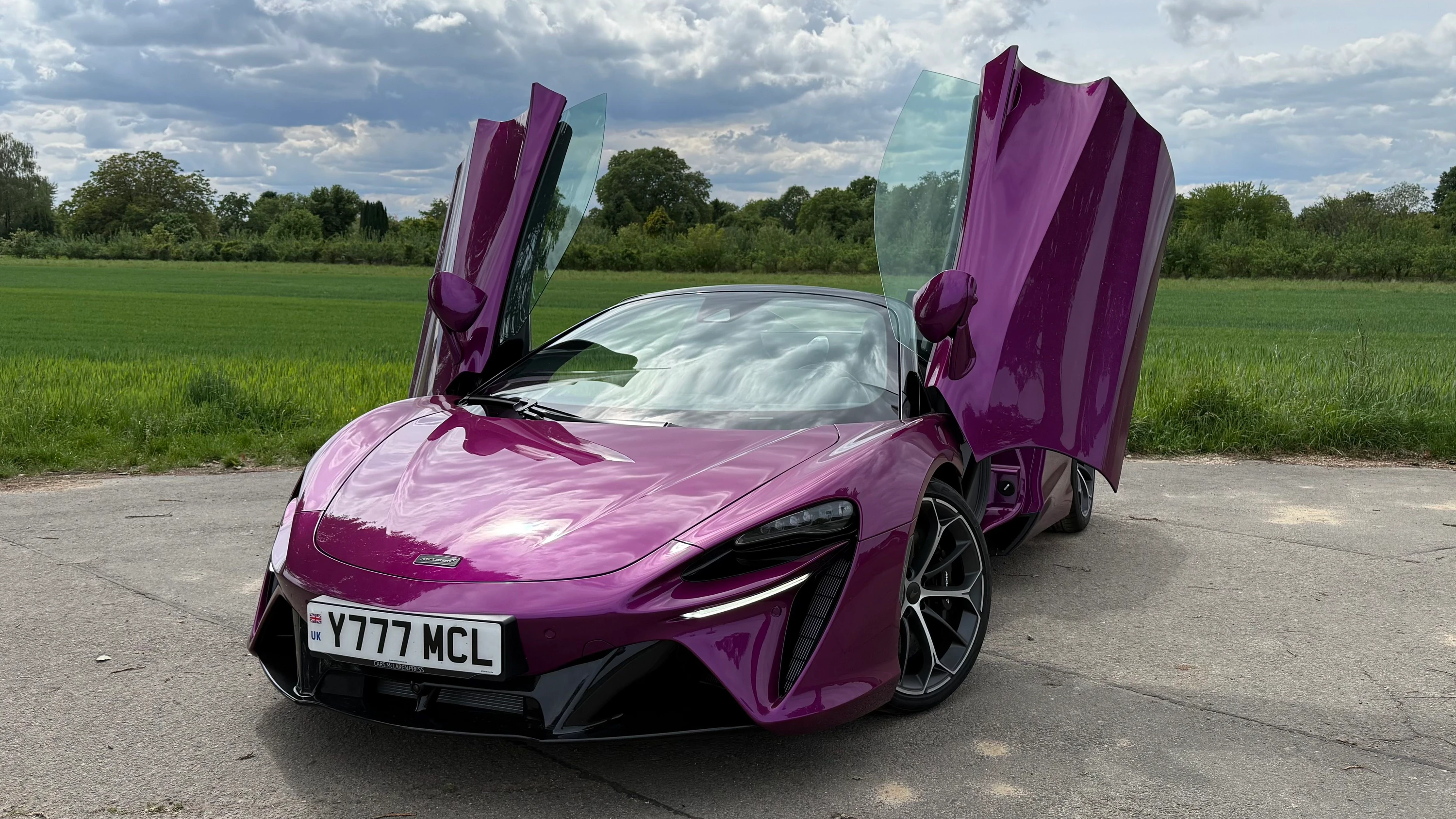 McLaren Artura Spider: Eiliges Arzneimittel