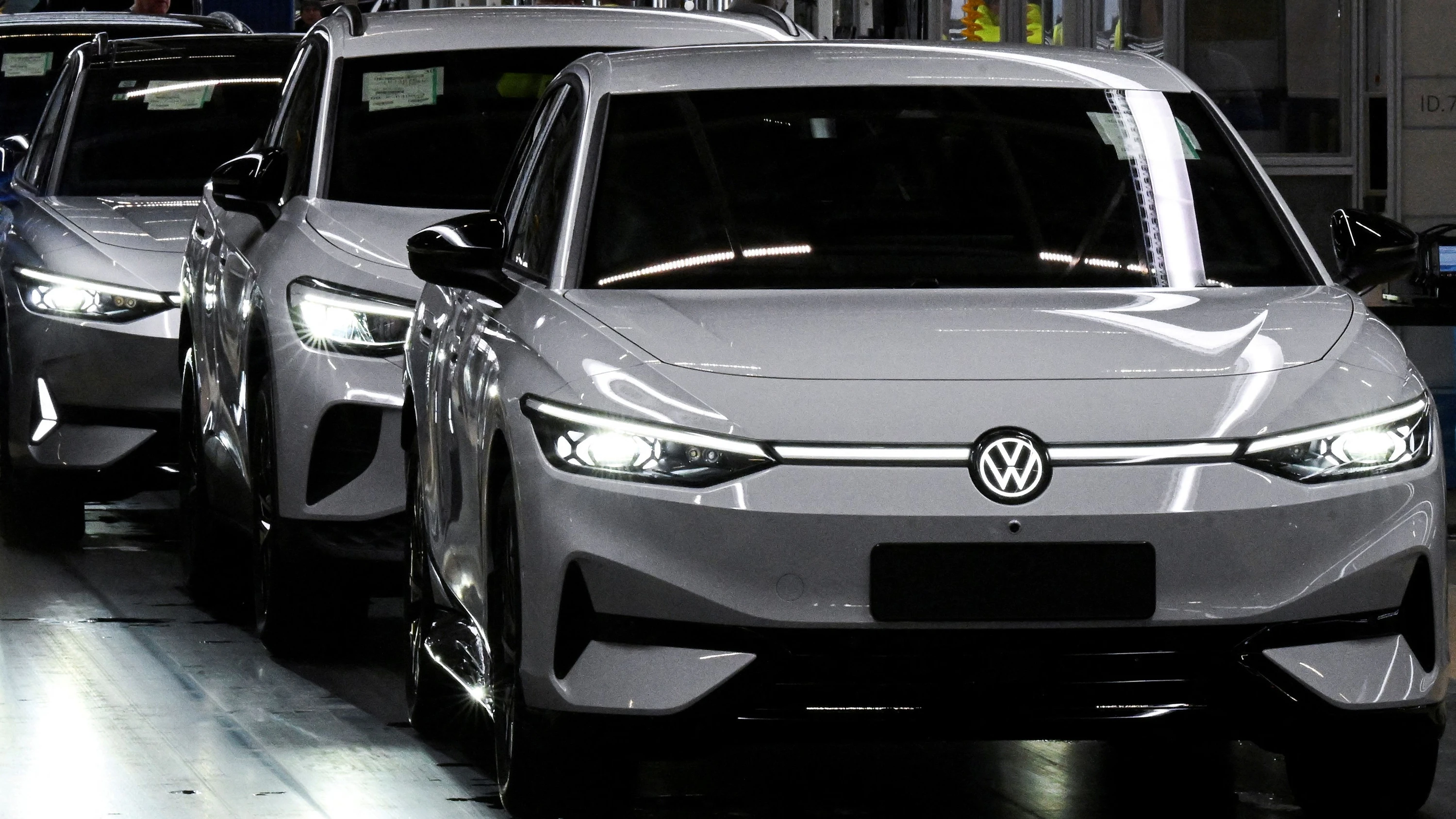 Volkswagen steckt in einer Krise. - Reuters