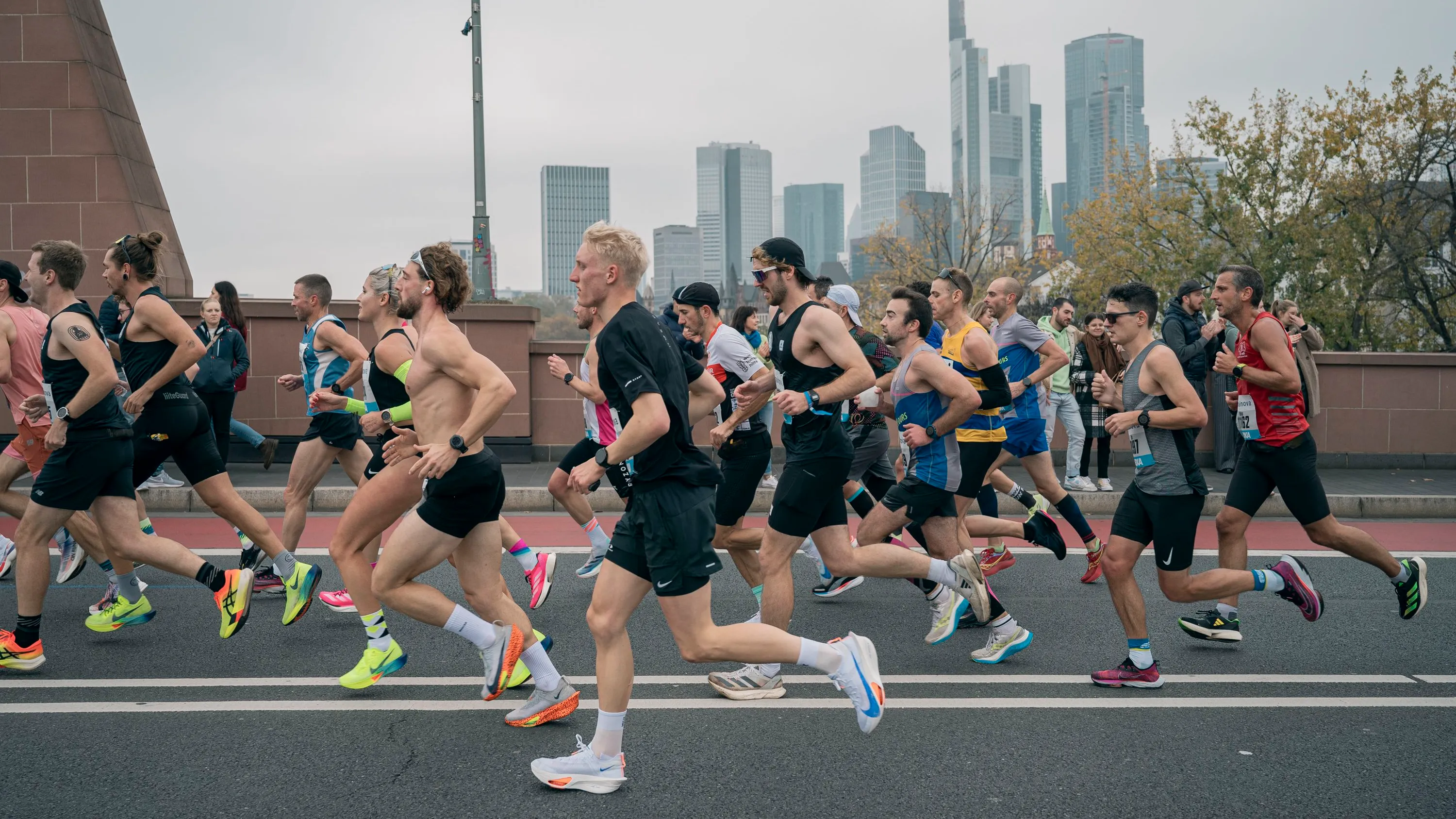 Frankfurt-Marathon: Teilnehmerrekord möglich