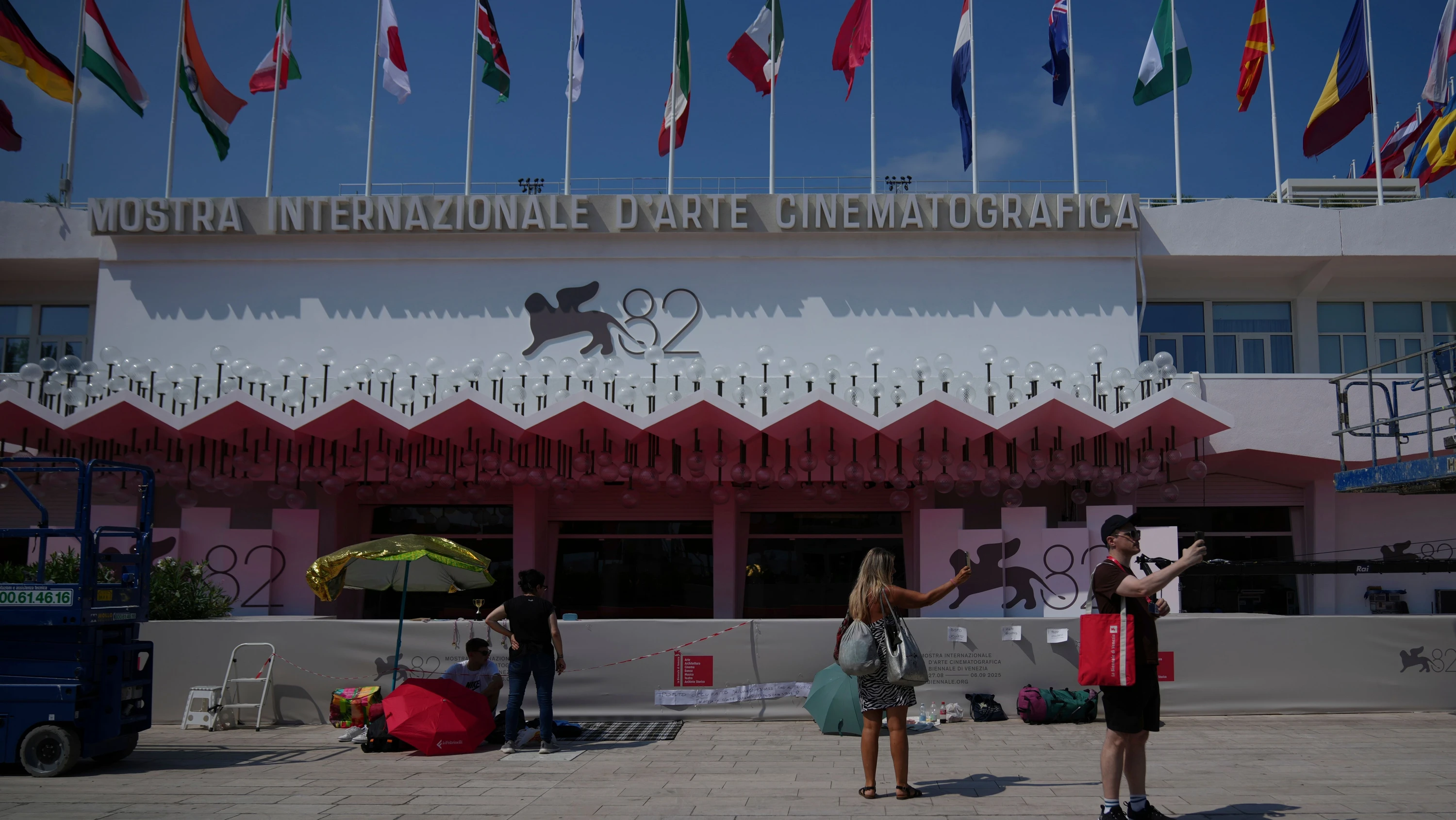 Filmfestspiele von Venedig: Schon geht es wieder um Palästina Filmfestspiele von Venedig: Schon geht es wieder um Palästina