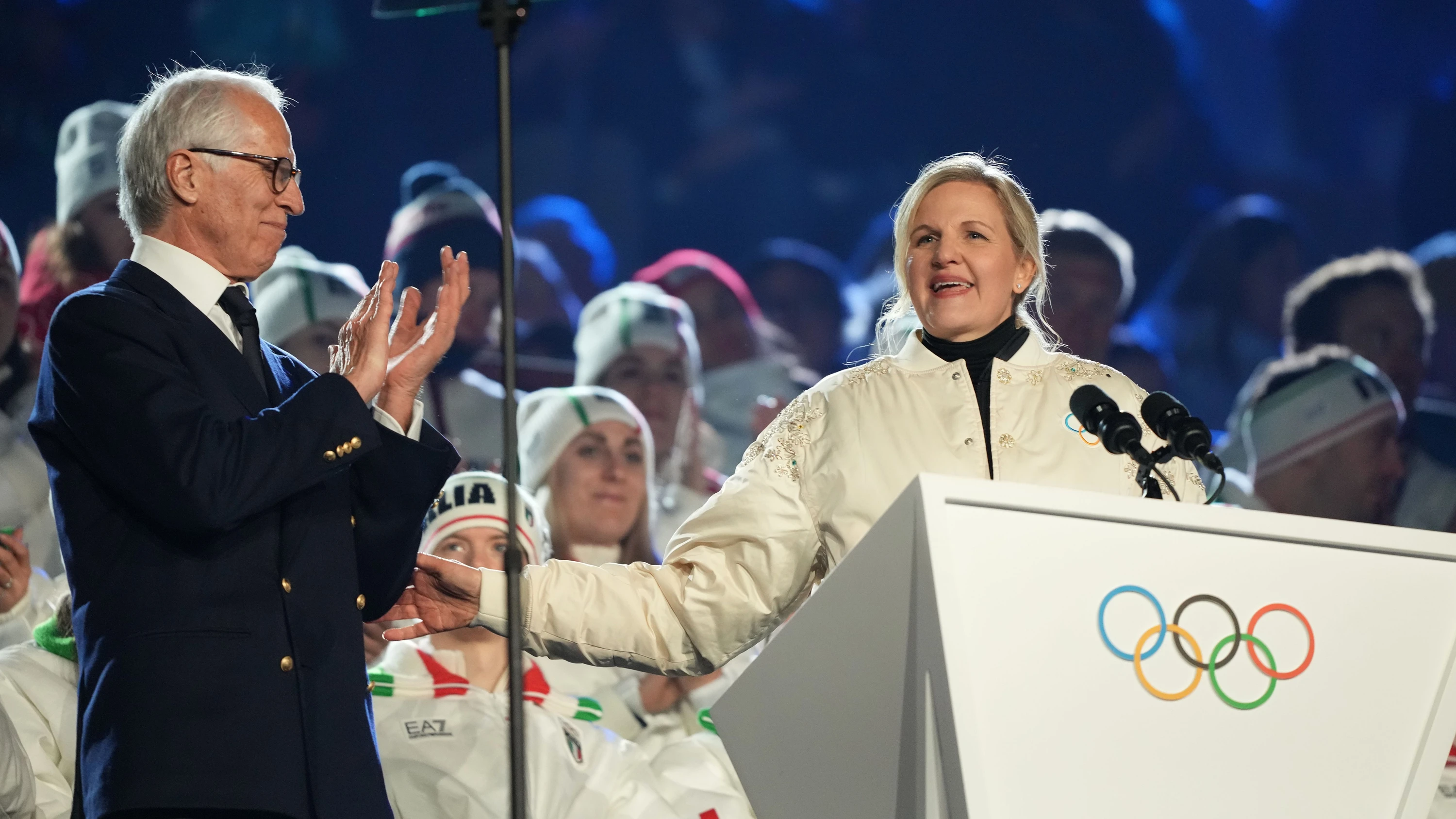Zersplitterung Olympias: Fragt nicht, lauft!