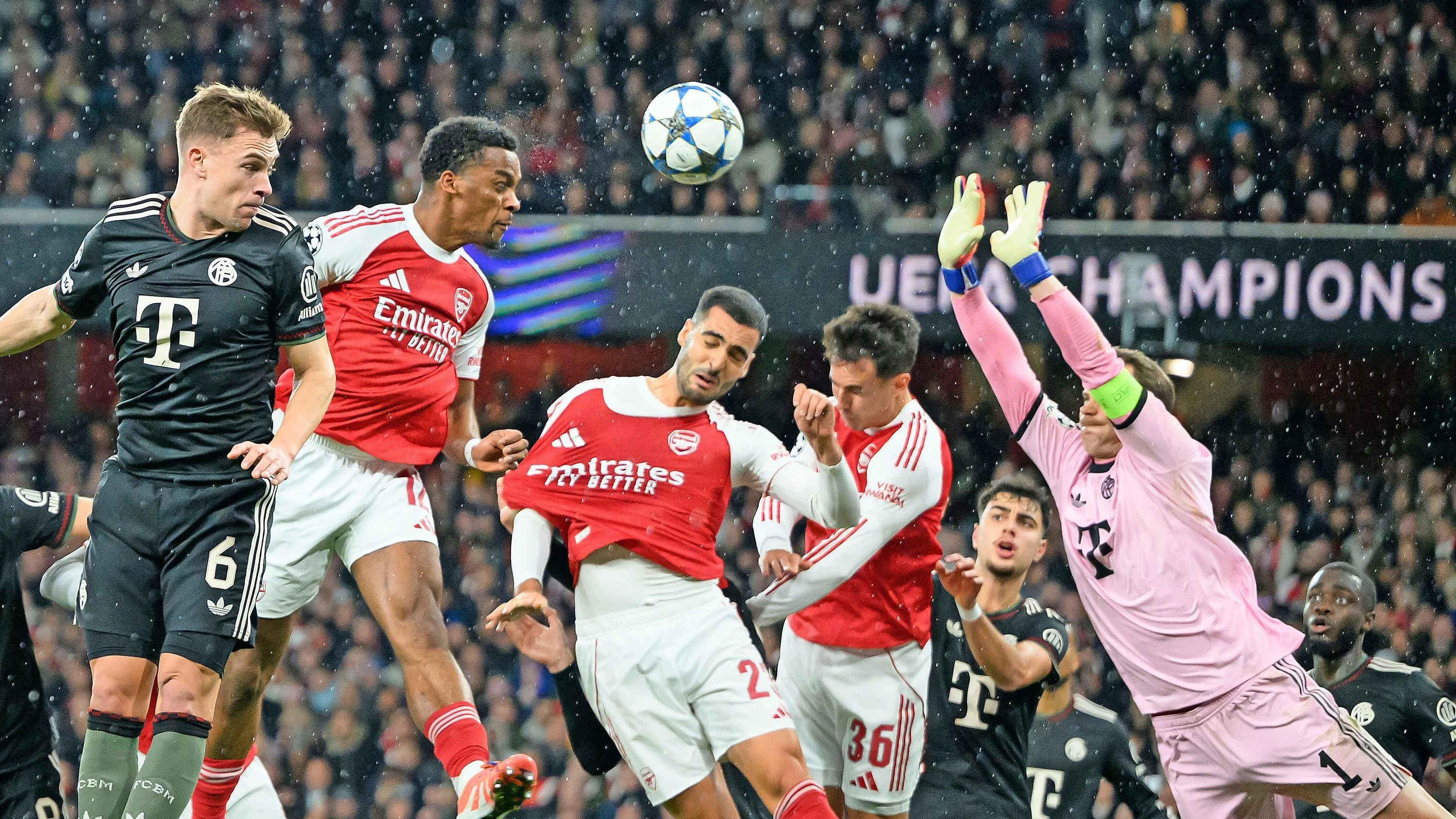 Rangeln, Schubsen, Blocken: Wenn jeder Eckball zum „Überlebenskampf“ wird