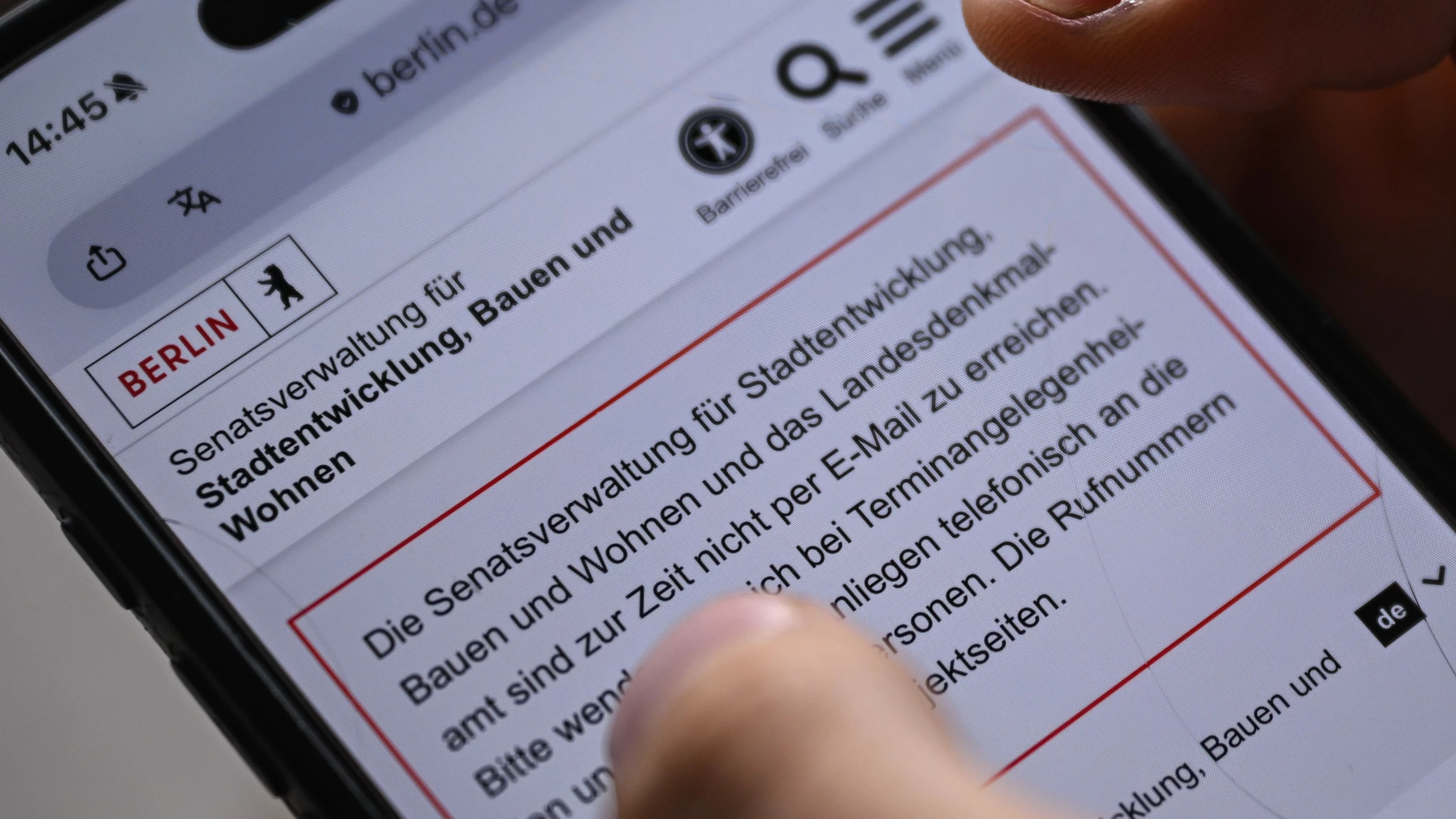 Nach dem Hackerangriff: Zwei Senatsverwaltungen in Berlin können nicht mailen Nach dem Hackerangriff: Zwei Senatsverwaltungen in Berlin können nicht mailen