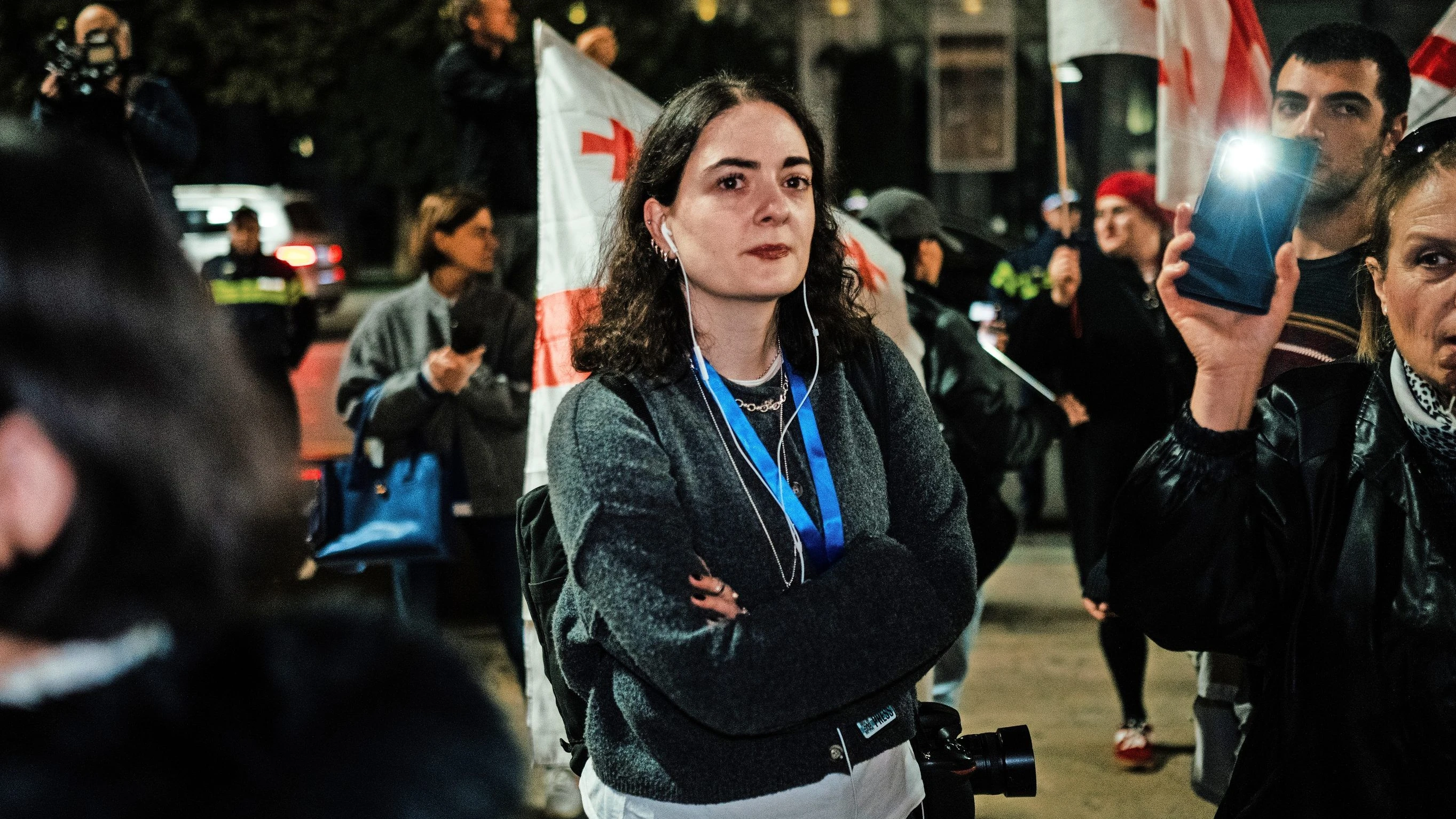 Widerstand gegen das Regime: Der georgische Albtraum