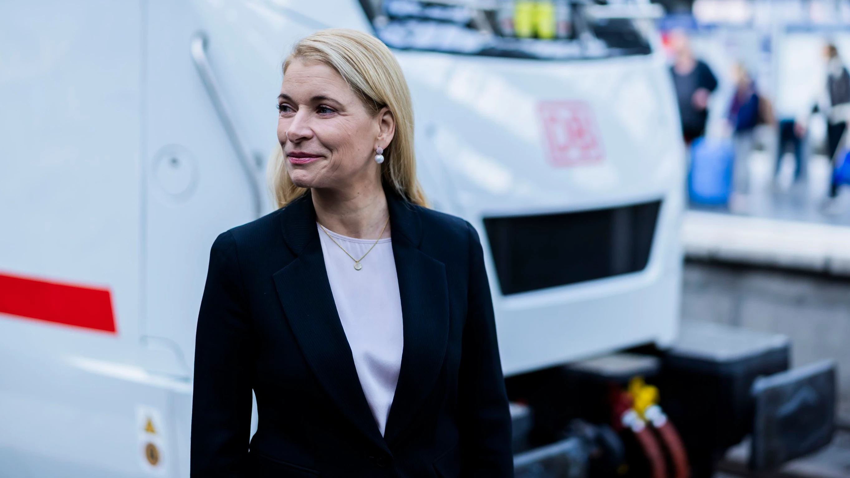 Evelyn Palla: Die Revolutionärin an der Bahn-Spitze