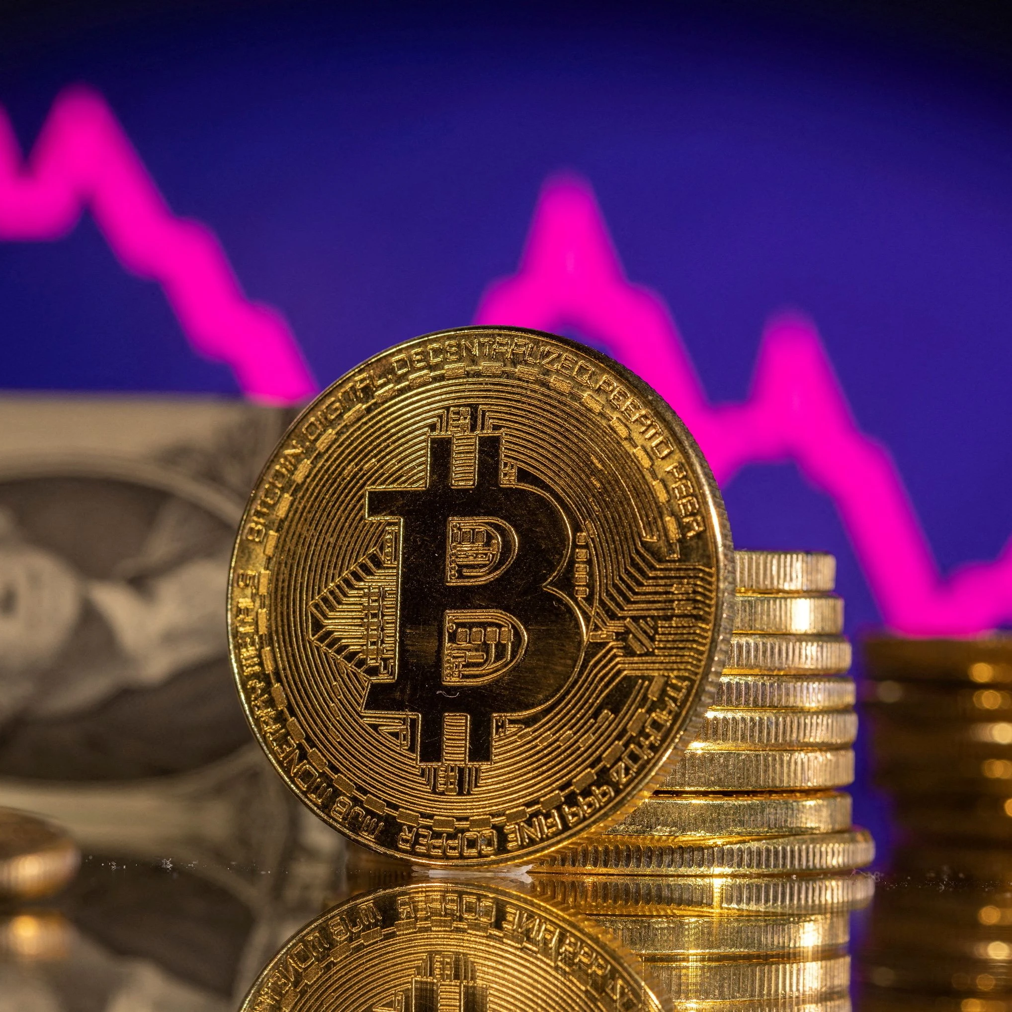 Bitcoin sinkt: Zusammenbruch der Digitalwährungen? | FAZ