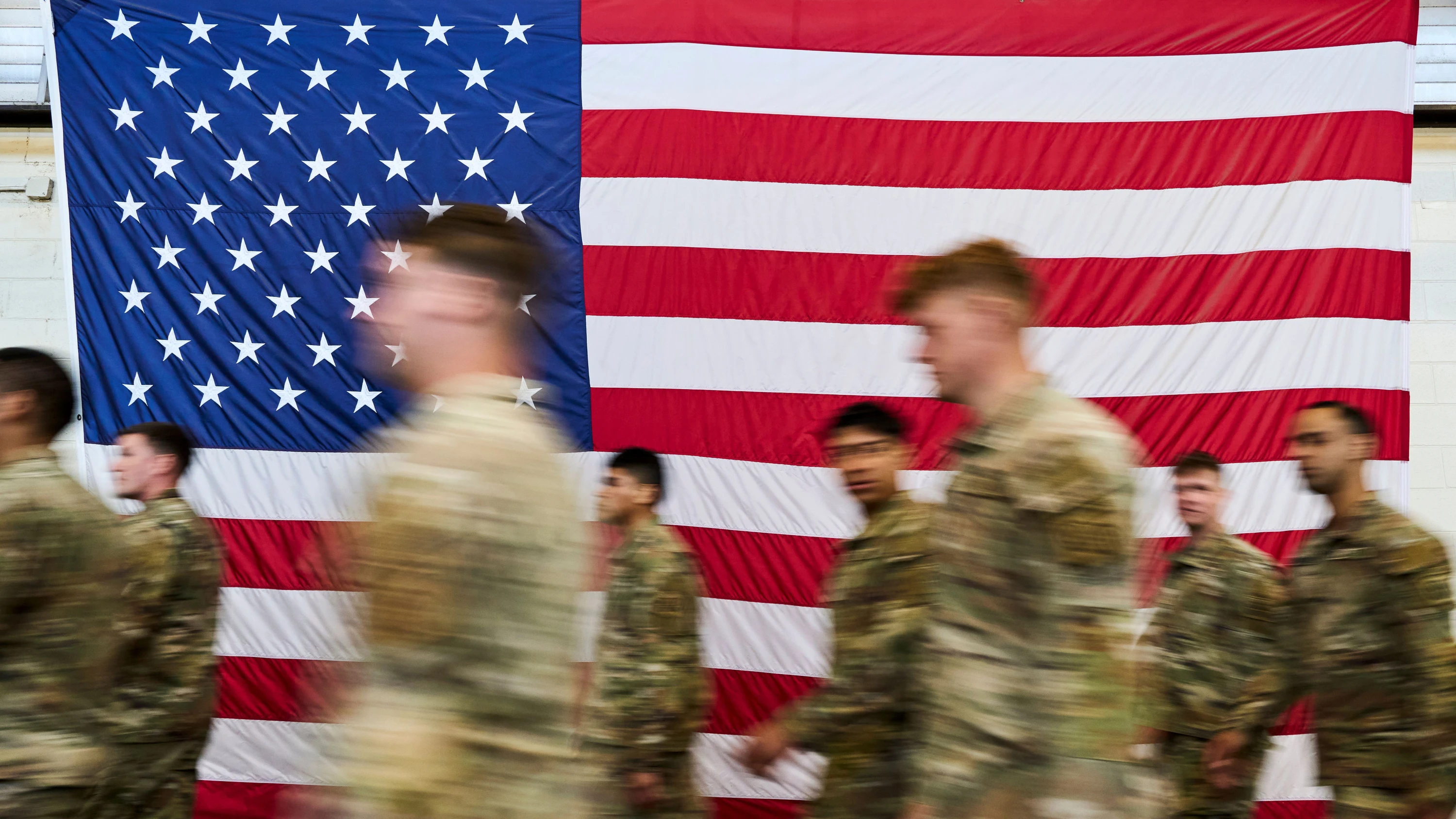 Liveblog USA unter TrumP: Weißes Haus fordert Verteidigungshaushalt von 1,5 Billionen Dollar