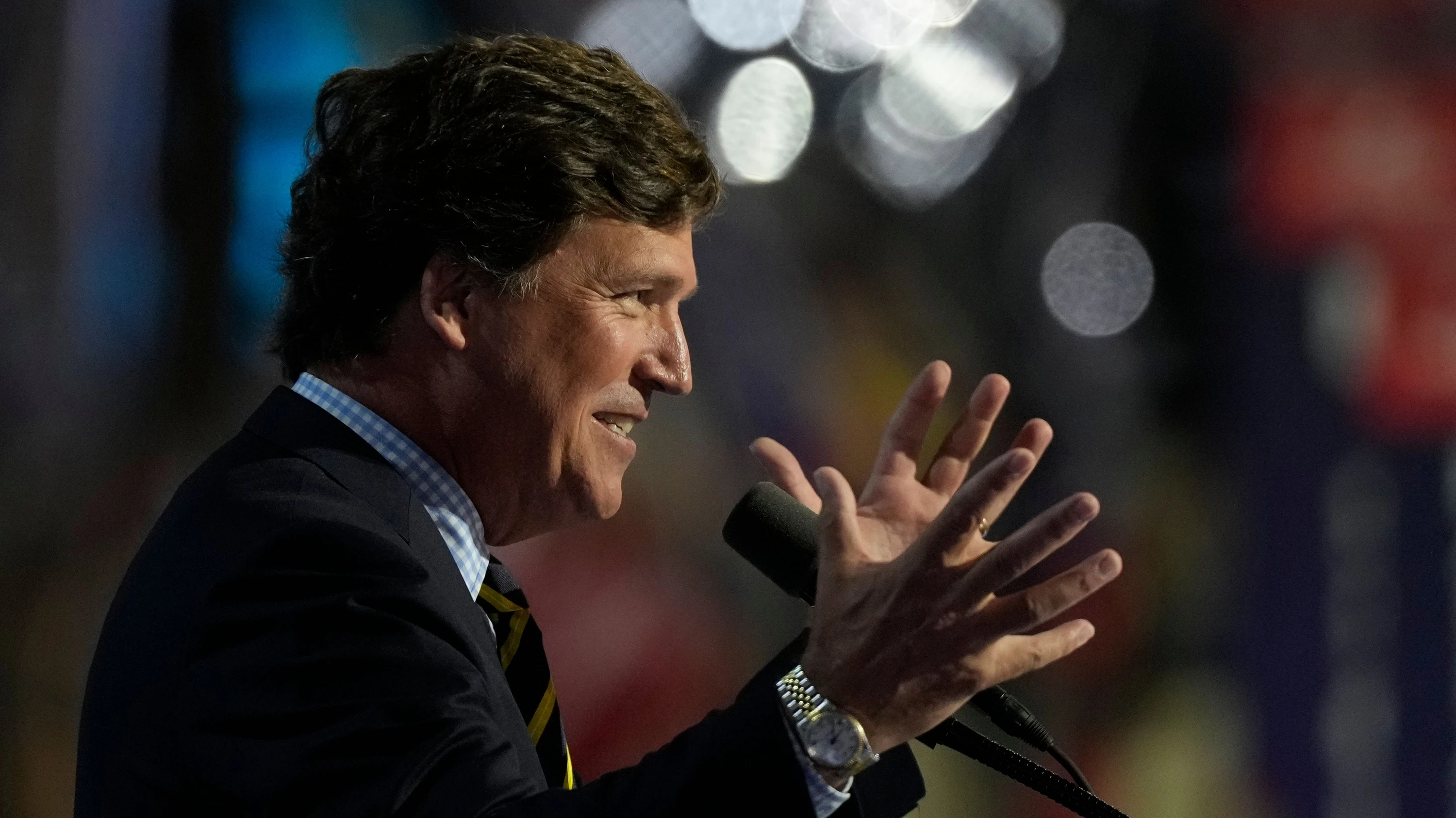 Tucker Carlson: Wie gefährlich kann er Trump noch werden? Tucker Carlson: Wie gefährlich kann er Trump noch werden?