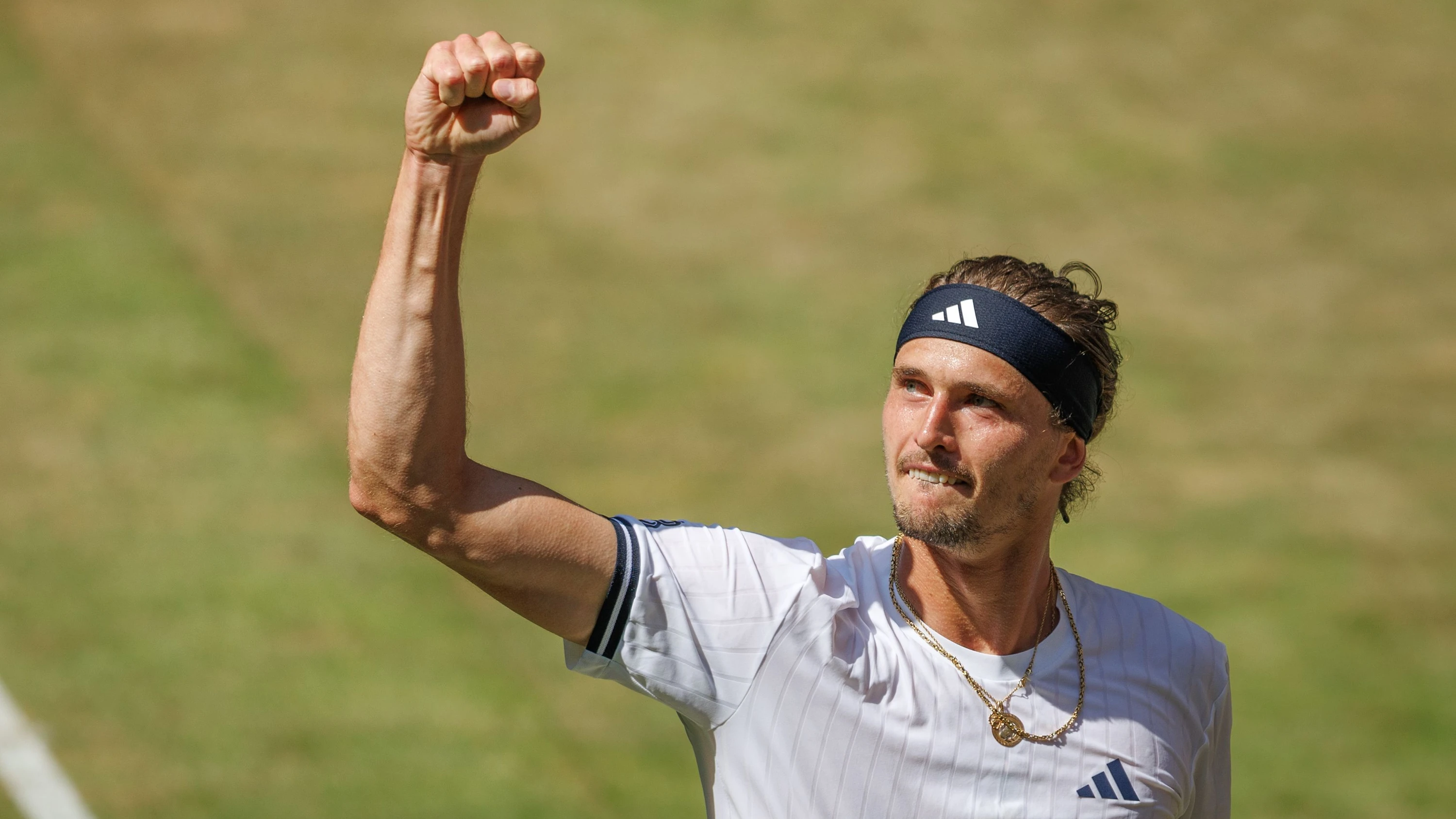 Ab ins Halbfinale: Zverev trifft im Halbfinale auf Fritz. - dpa