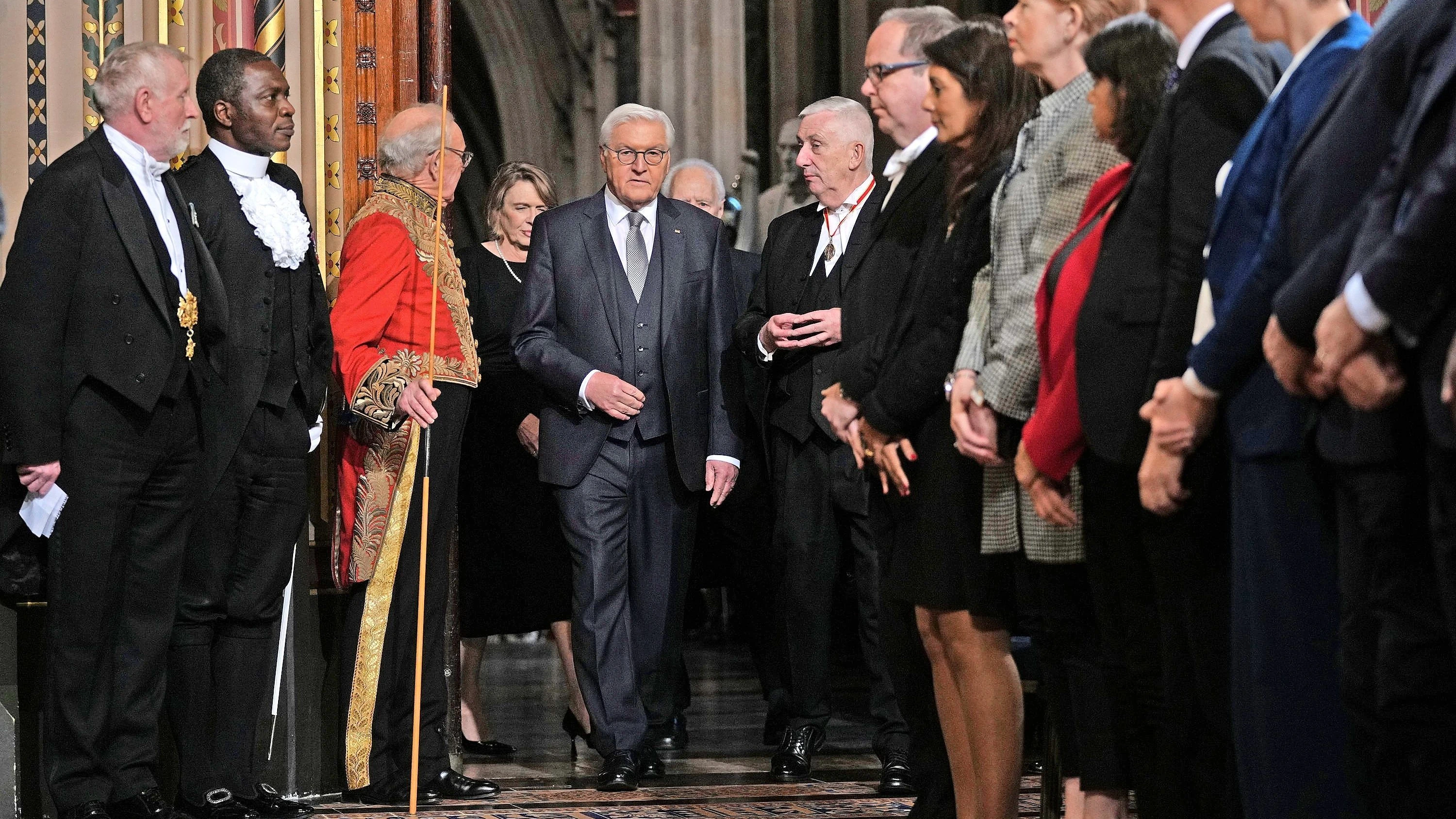 Staatsbesuch in London: Steinmeier beschwört in Westminster einen Pakt der Demokratien