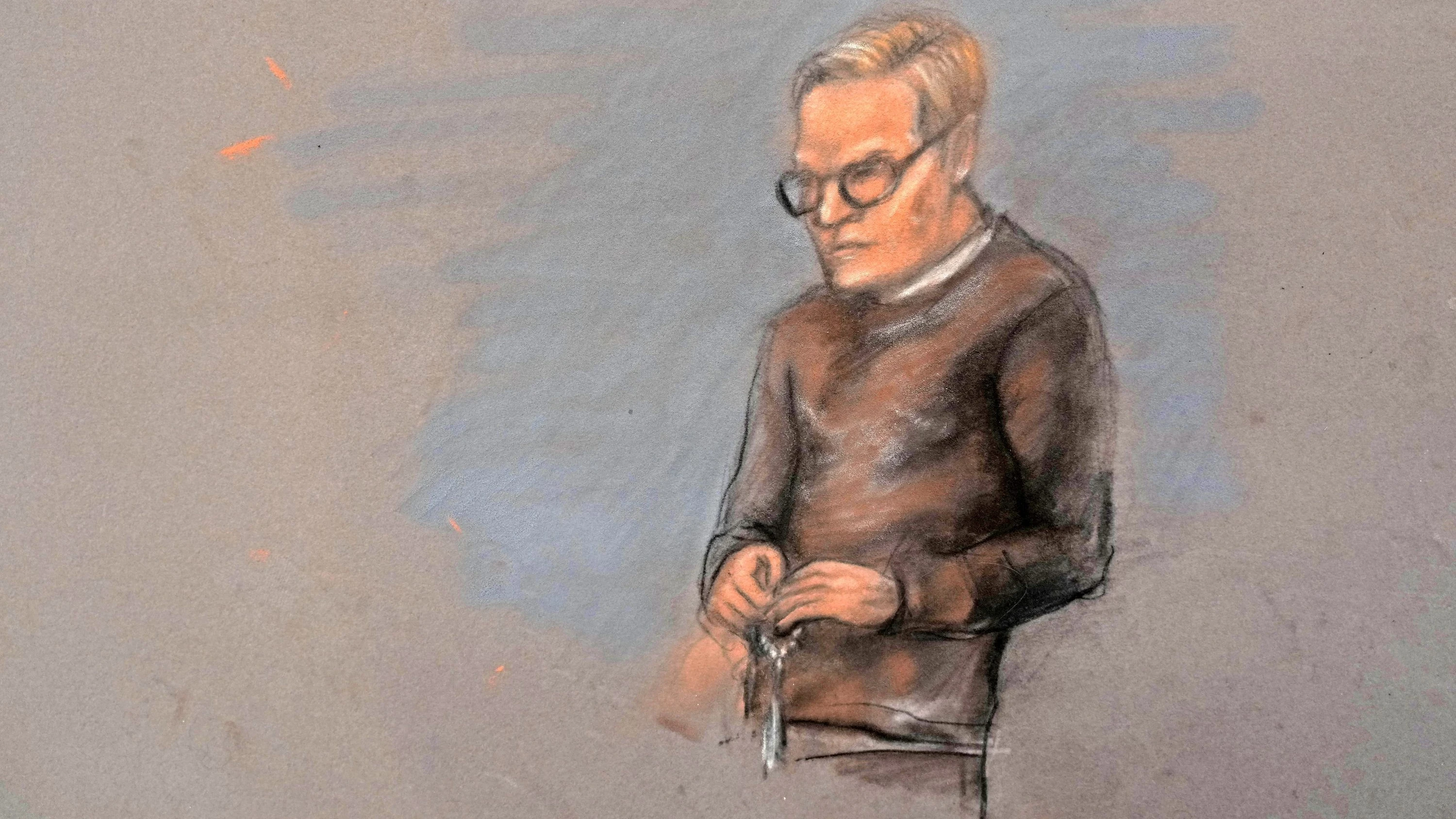 Norwegens Königshaus in der Krise: Vor Gericht hält er einen Rosenkranz in den Händen