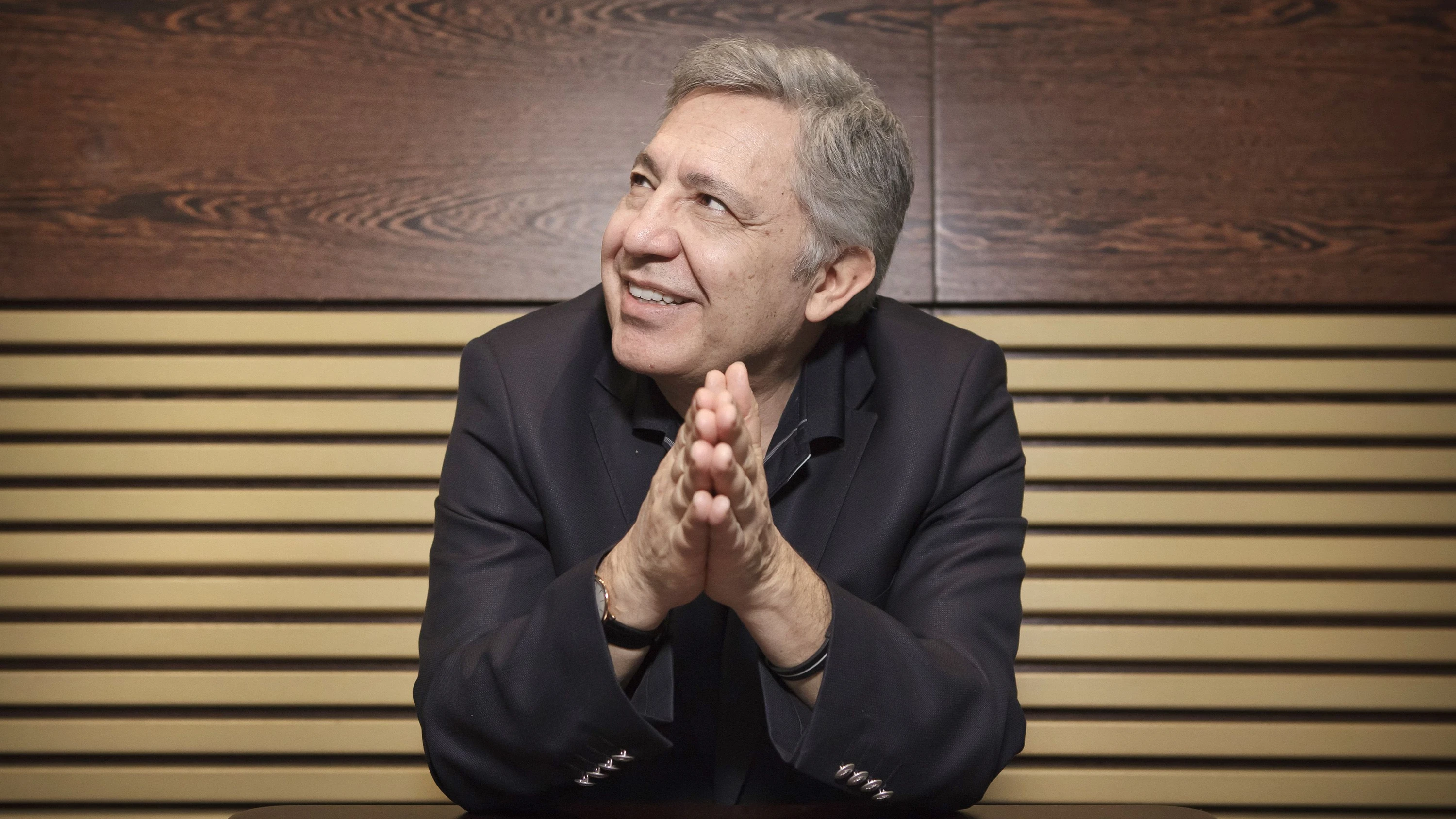 Er kann sich nicht vorstellen, der Türkei den Rücken zu kehren: der Schriftsteller und Musiker Zülfü Livaneli, hier bei einem Besuch in Berlin. - Jens Gyarmaty