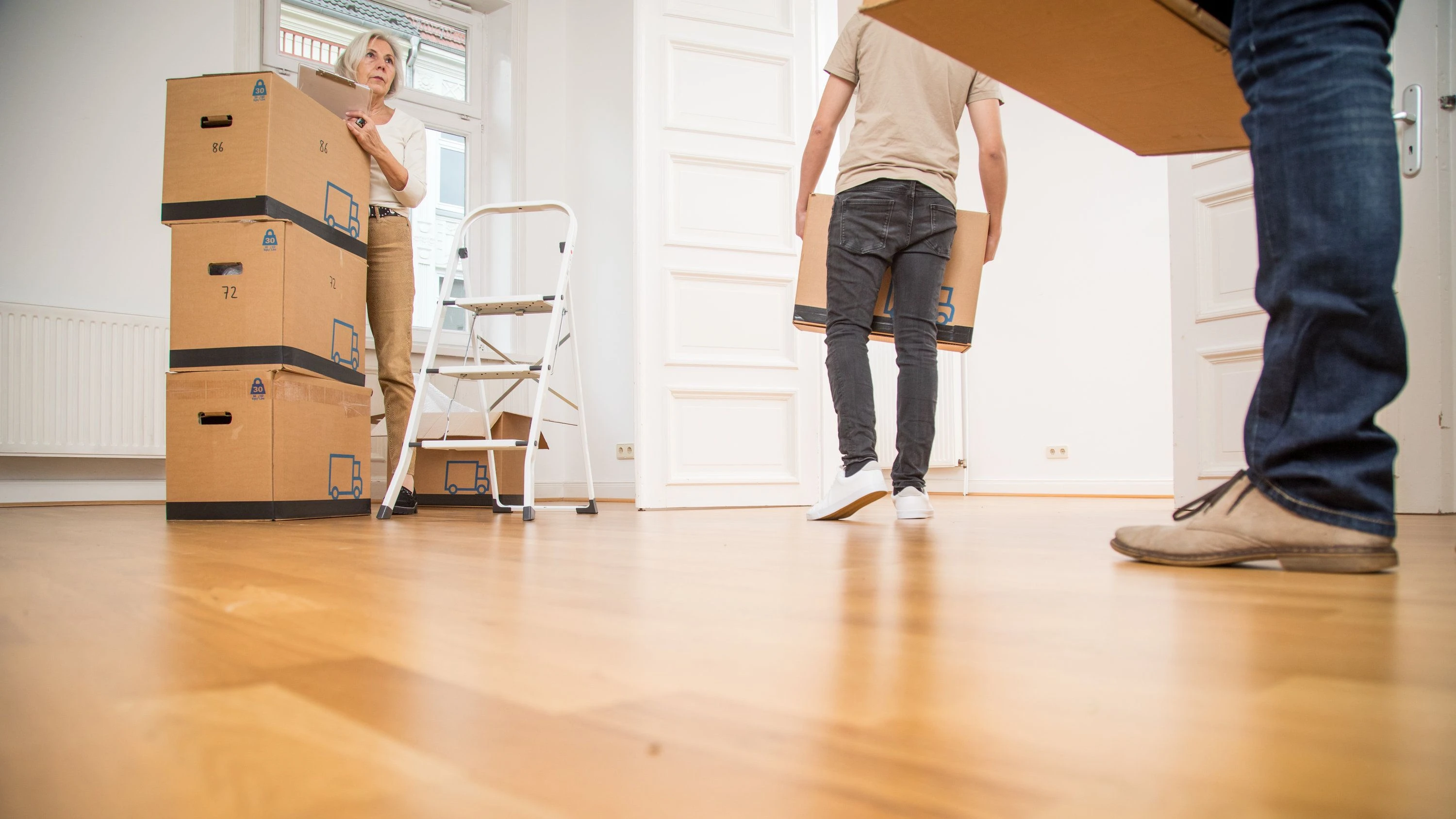 Im Durchschnitt: Deutsche ziehen mit 24,1 Jahren aus