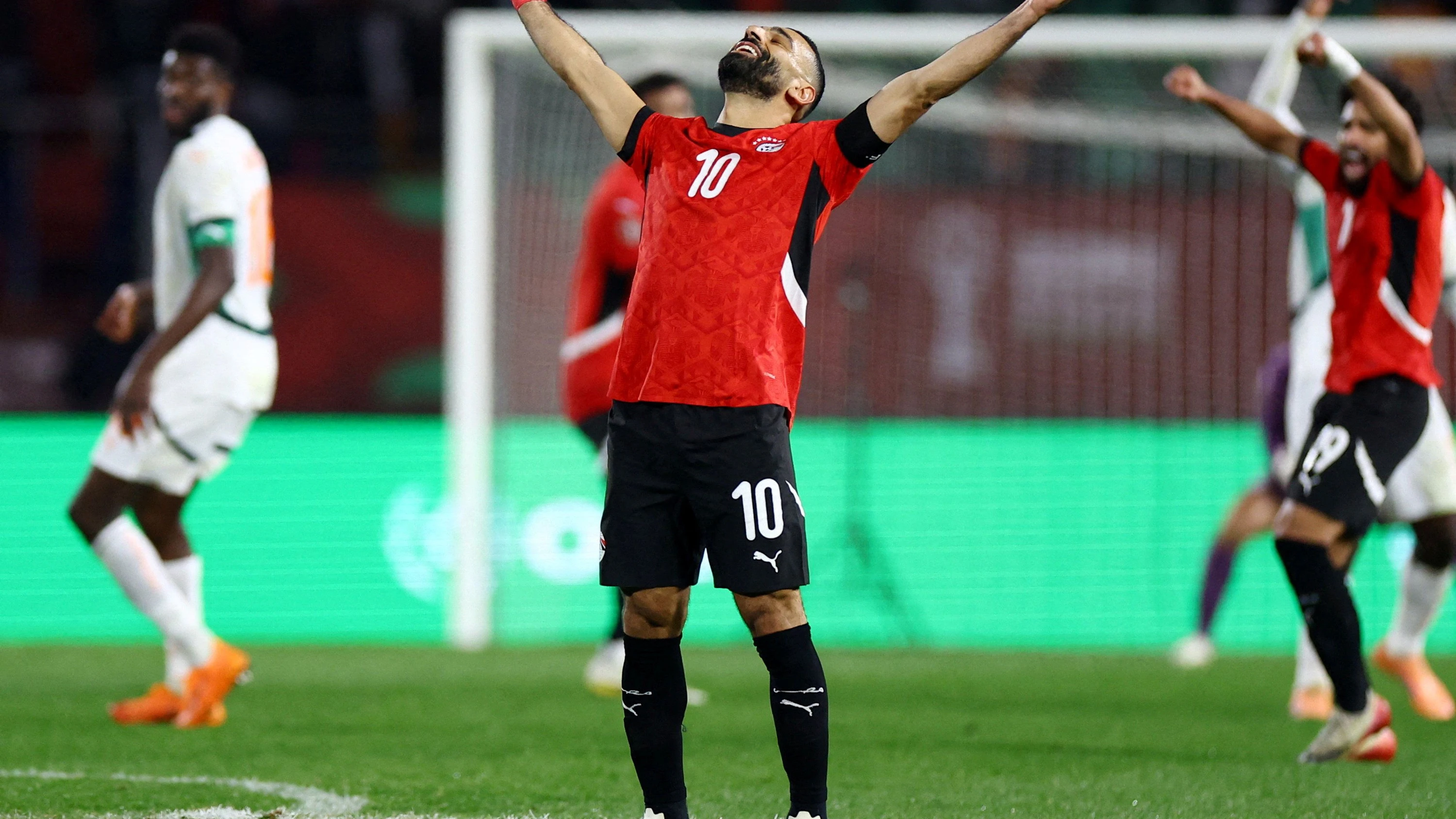 Afrika-Cup: Ägypten folgt Nigeria ins Halbfinale