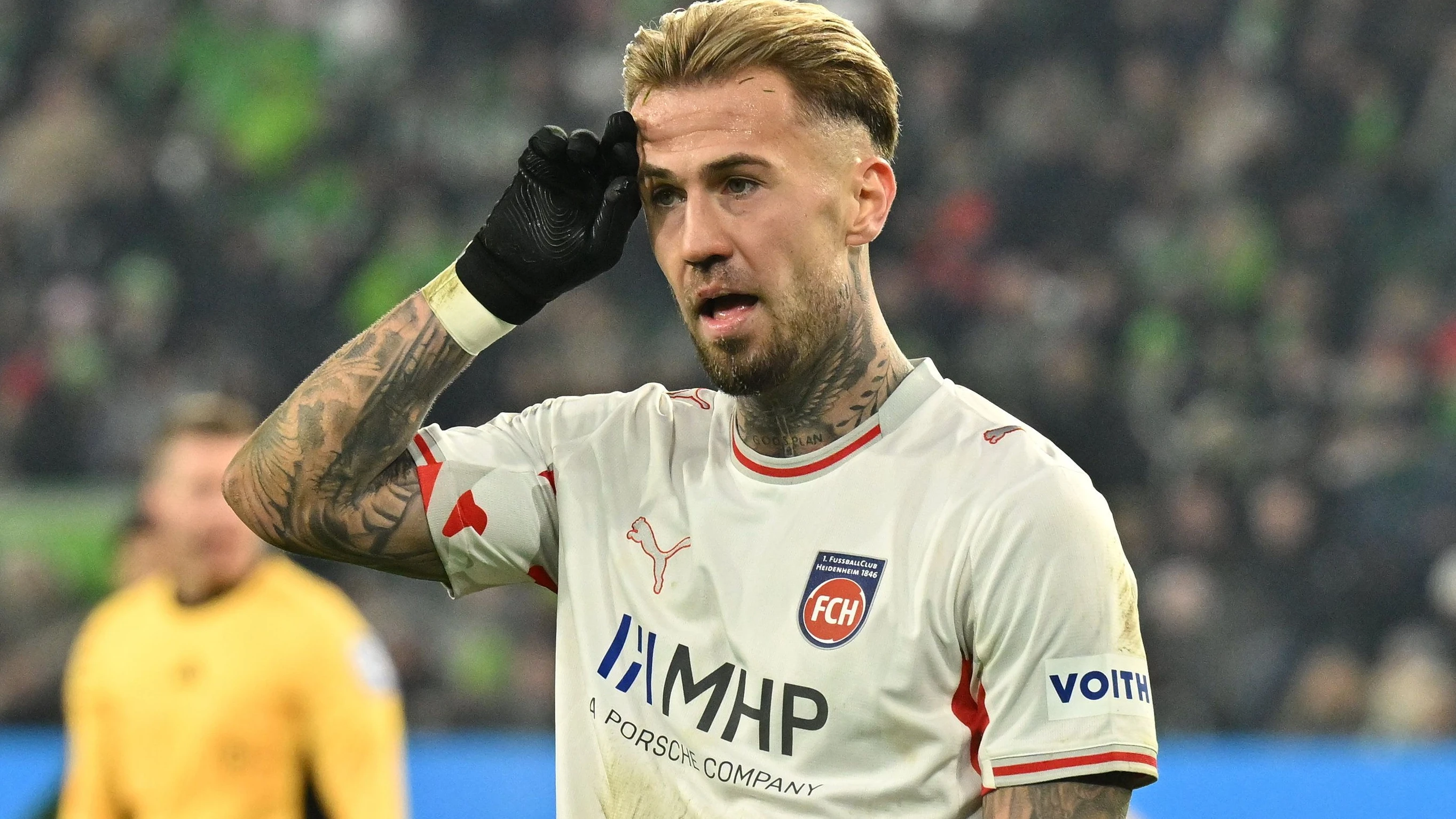 1:1 bei VfL Wolfsburg: Heidenheim gibt Auswärtssieg noch aus der Hand