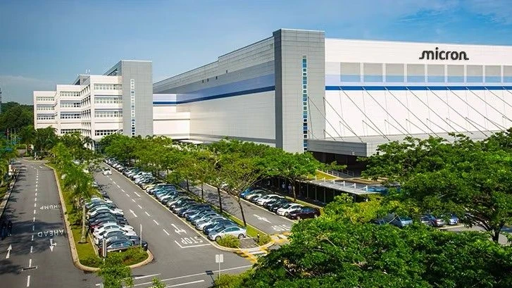 Hightechproduktion: Micron Technologies in Singapur - Micron