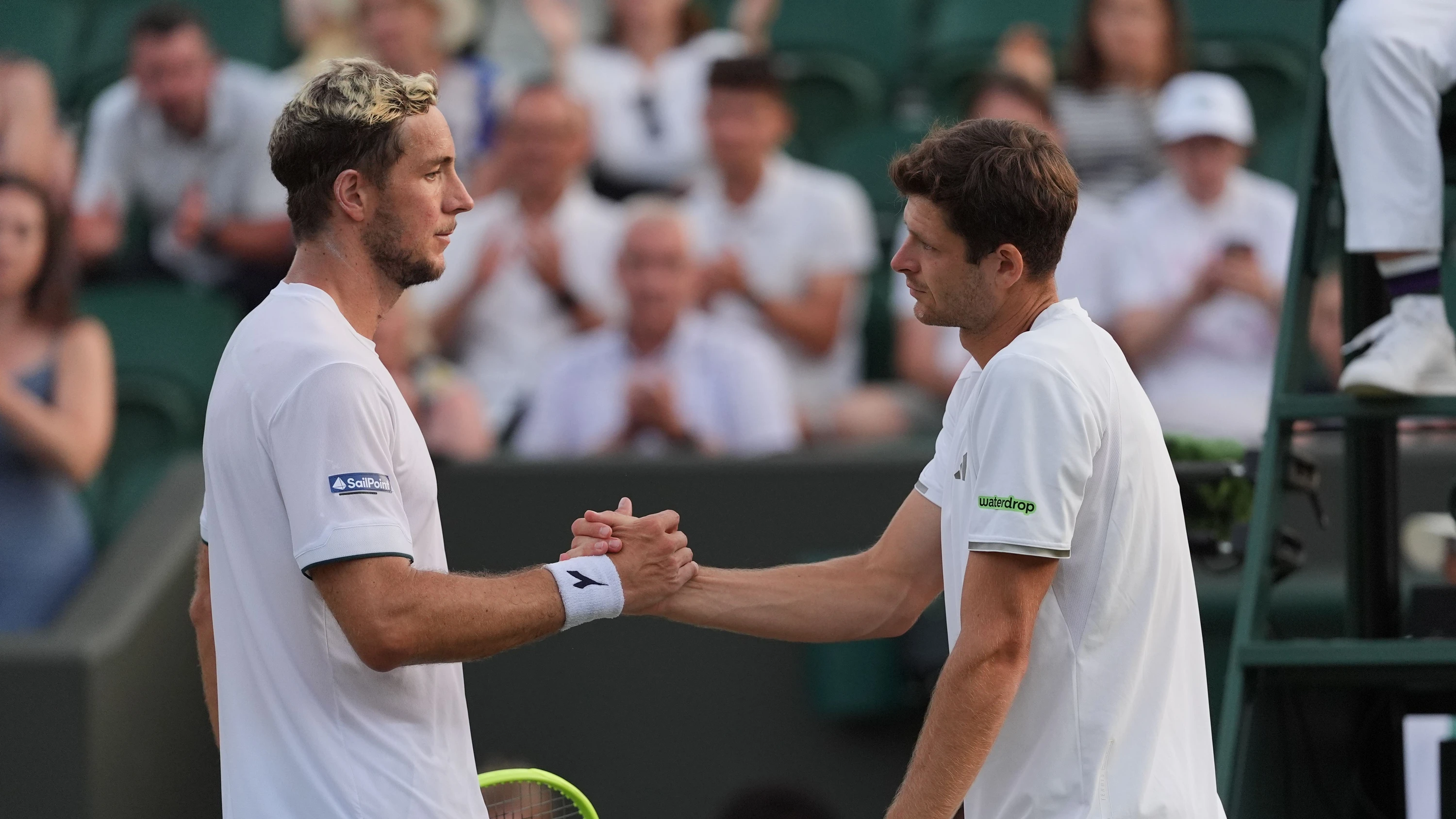 Überraschung in Wimbledon: Struff wird mit dem Alter immer besser
